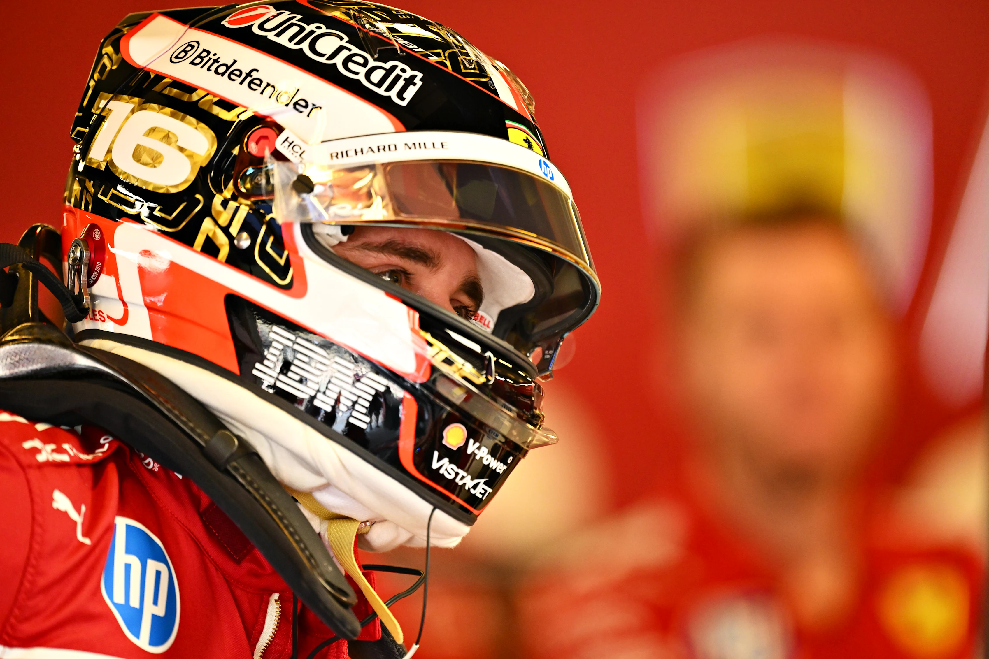 ABU DHABI, UNITED ARAB EMIRATES - DECEMBER 06: Charles Leclerc of Monaco and Scuderia Ferrari