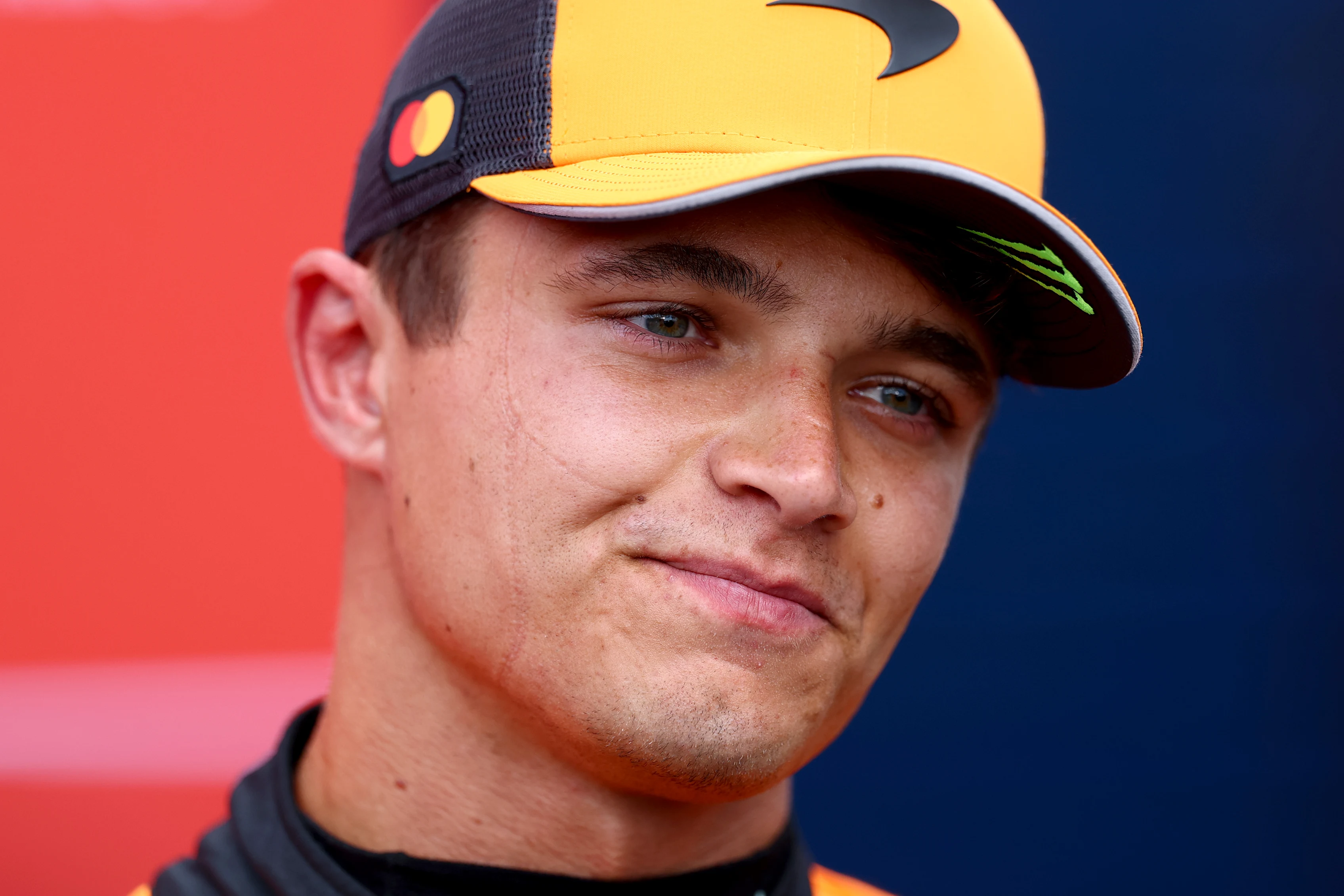 SPA, BELGIUM - JULY 25: Sprint 3rd qualifier Lando Norris of Great Britain and McLaren is