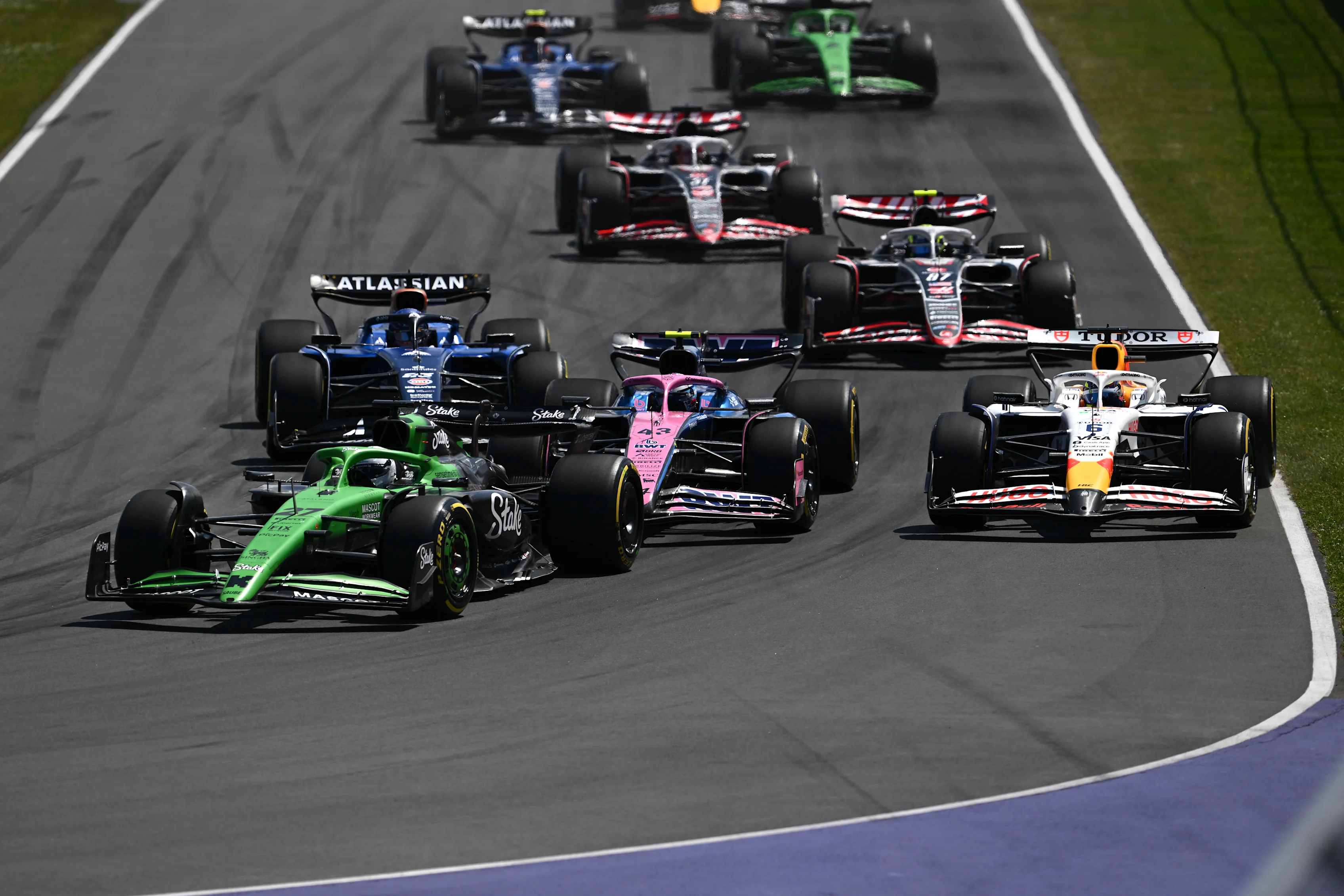 MONTREAL, QUEBEC - JUNE 15: Nico Hulkenberg of Germany driving the (27) Kick Sauber C45 Ferrari