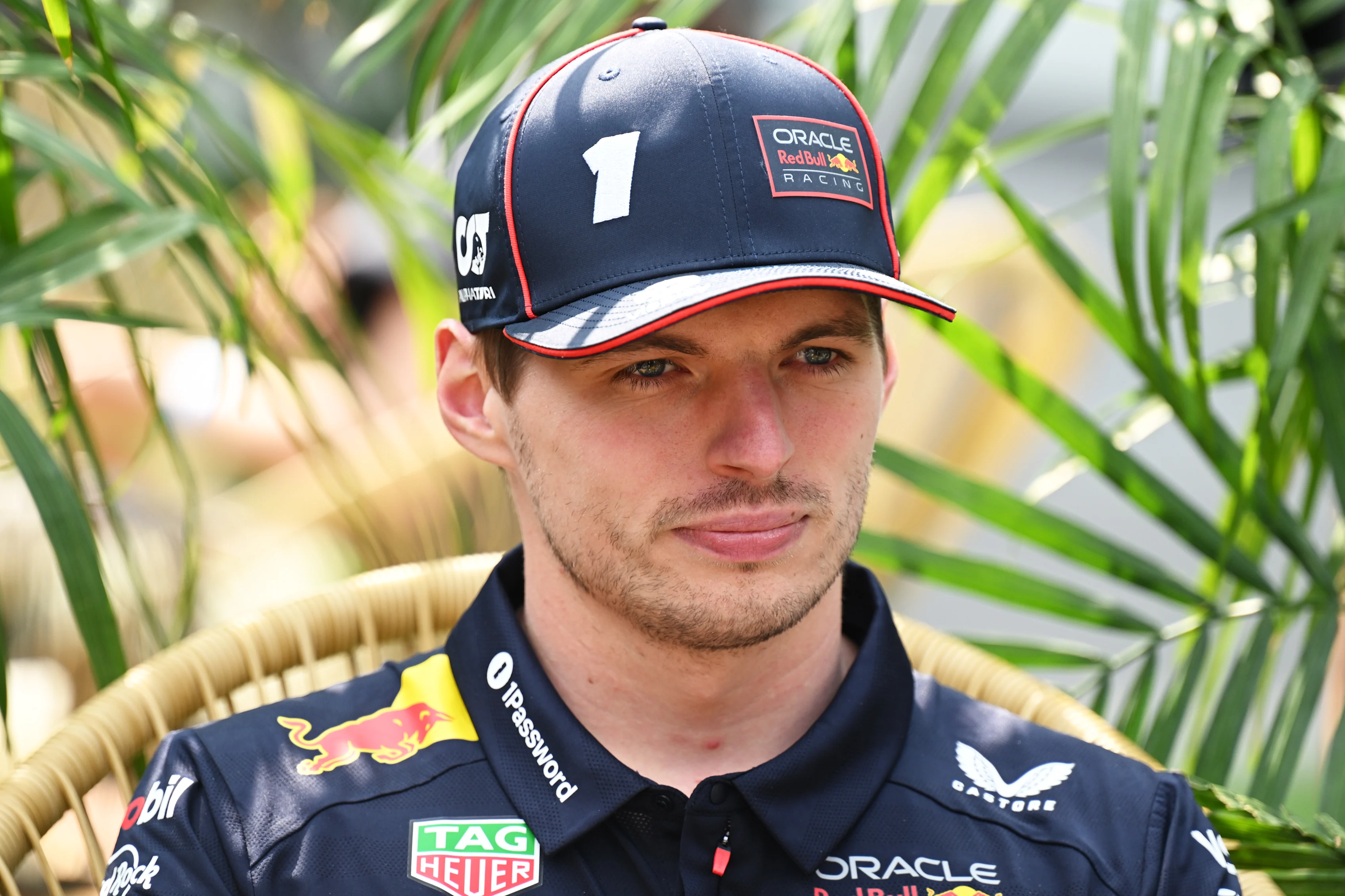 MONTREAL, QUEBEC - JUNE 12: Max Verstappen of the Netherlands and Oracle Red Bull Racing looks on