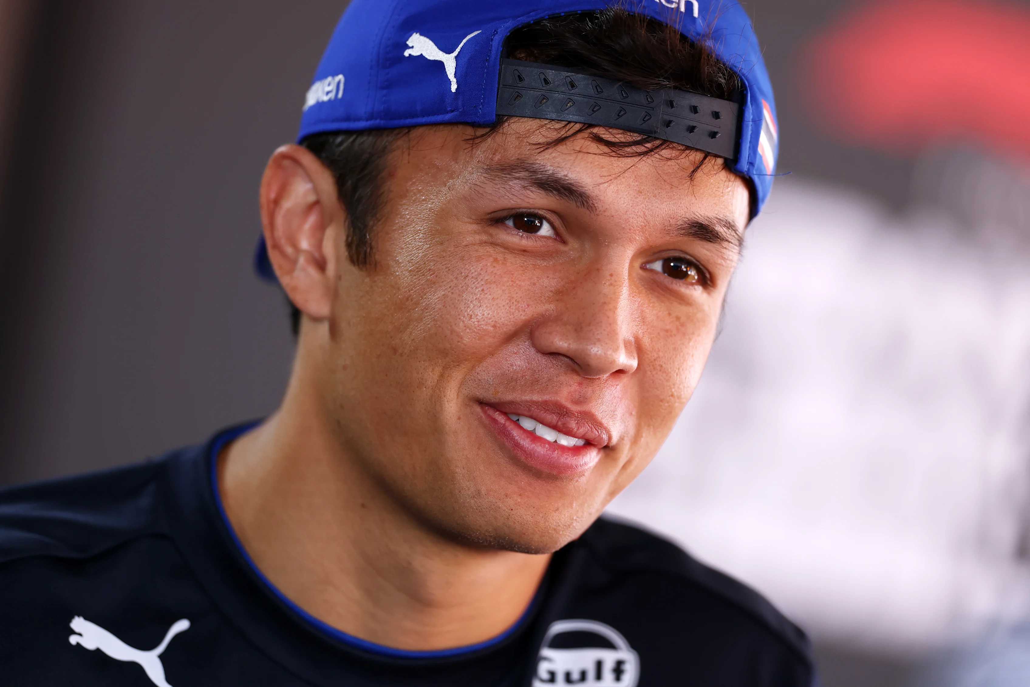 IMOLA, ITALY - MAY 15: Alexander Albon of Thailand and Williams looks on in the Paddock during