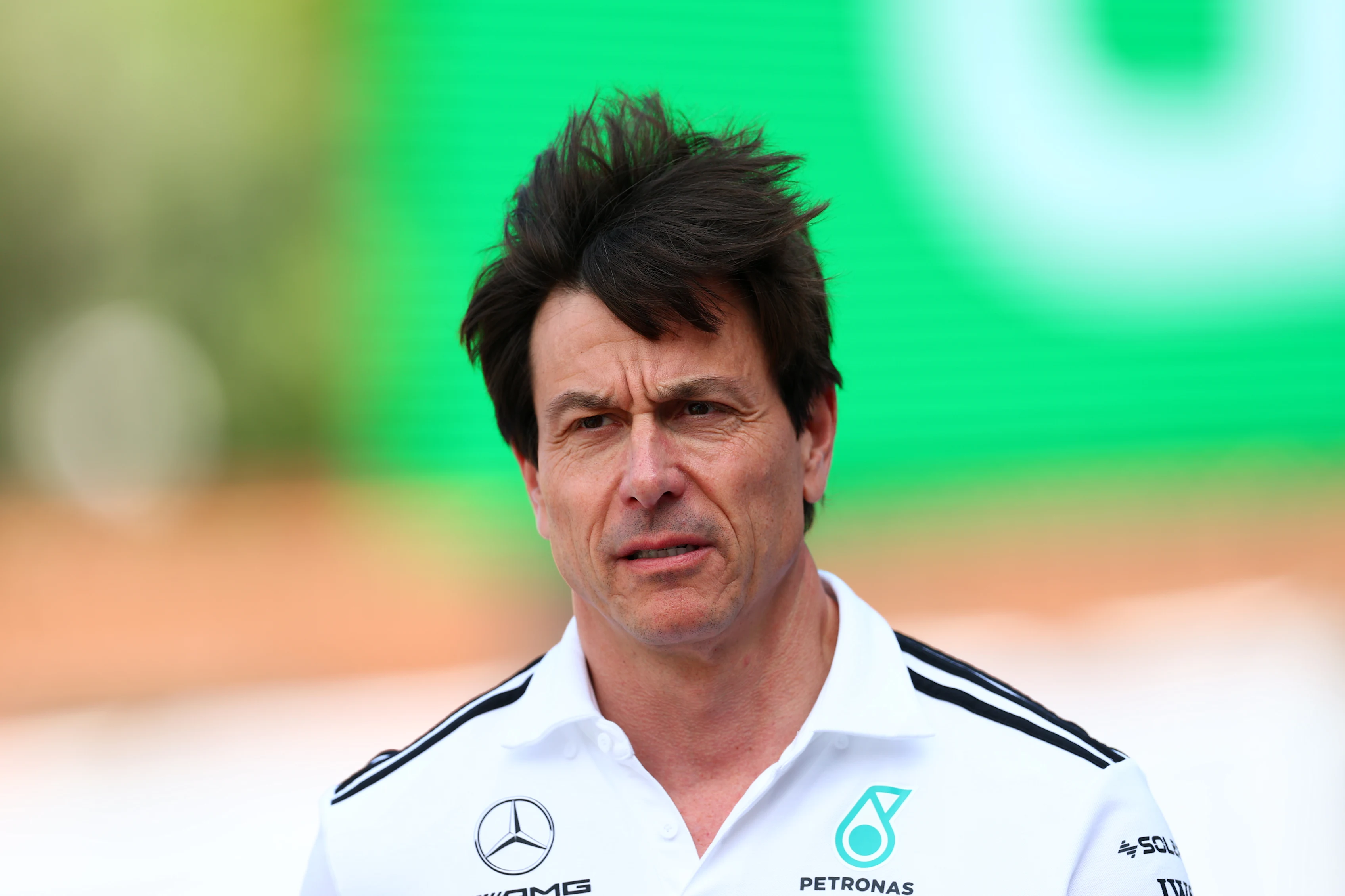 MONTE-CARLO, MONACO - MAY 24: Toto Wolff, Executive Director of Mercedes AMG Petronas F1 Team looks