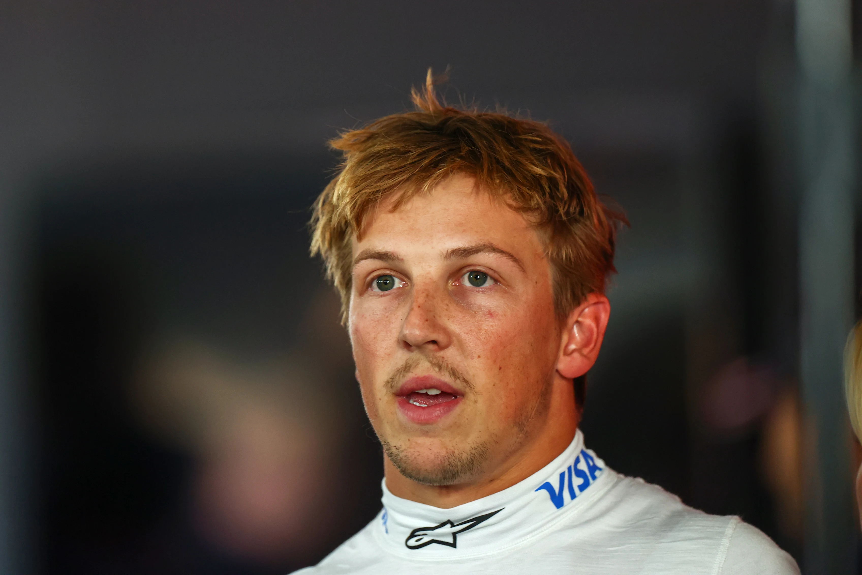 ZANDVOORT, NETHERLANDS - AUGUST 31: Twelfth placed Liam Lawson of New Zealand and Visa Cash App