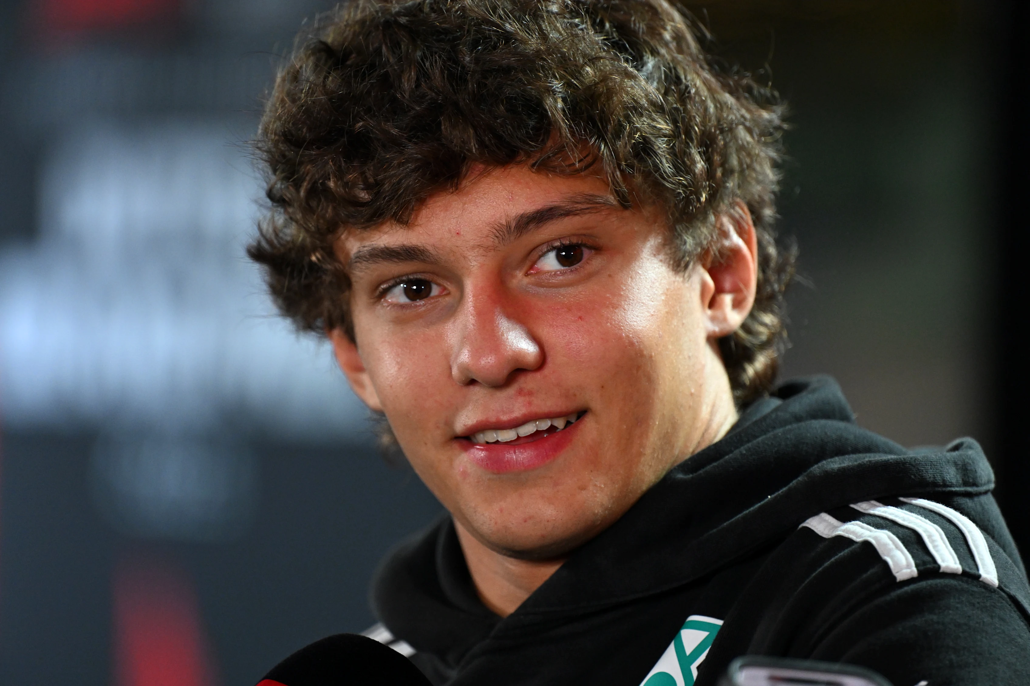 ZANDVOORT, NETHERLANDS - AUGUST 28: Andrea Kimi Antonelli of Italy and Mercedes AMG Petronas F1