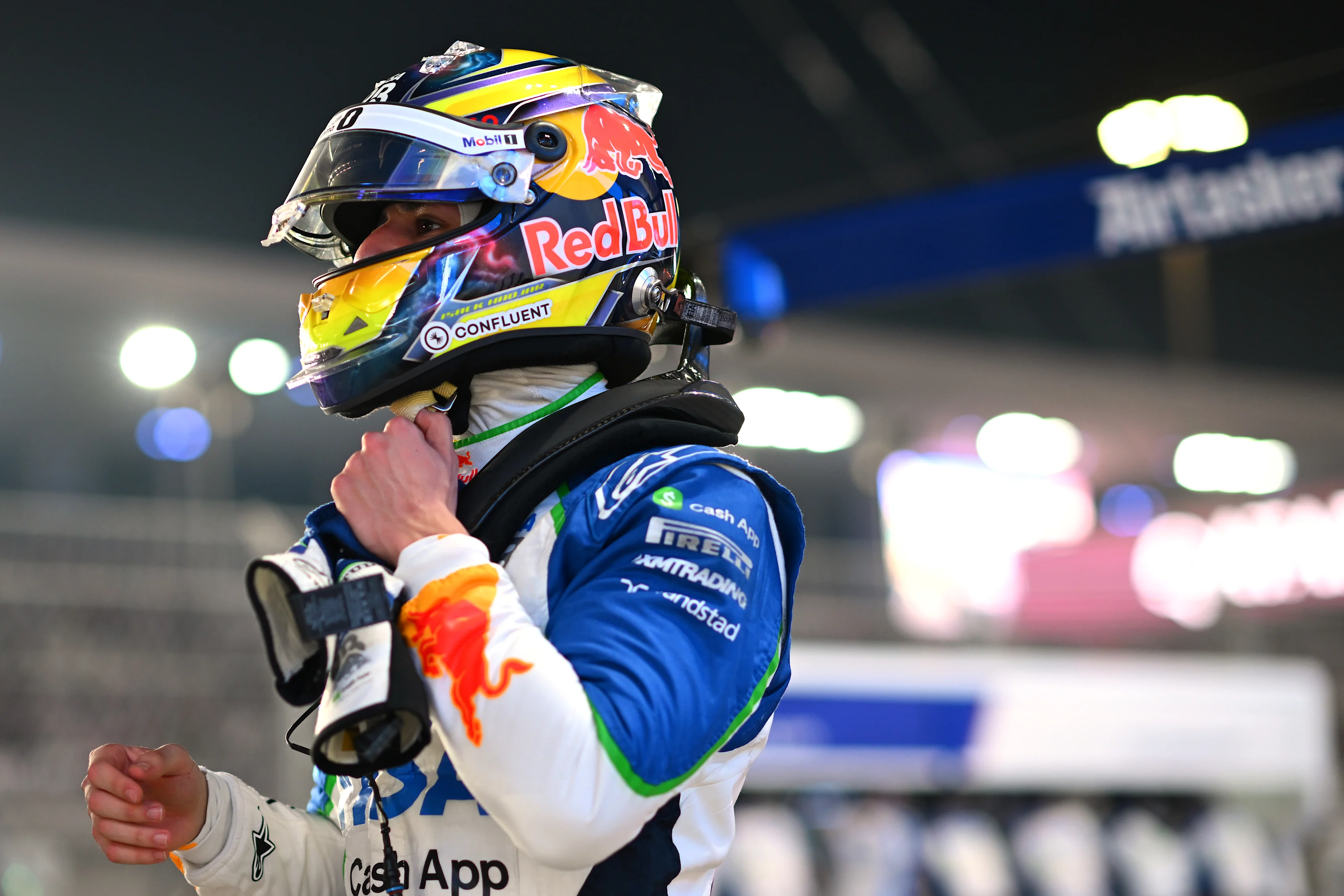 Track limits at Turn 8 cost Hadjar a spot in SQ3