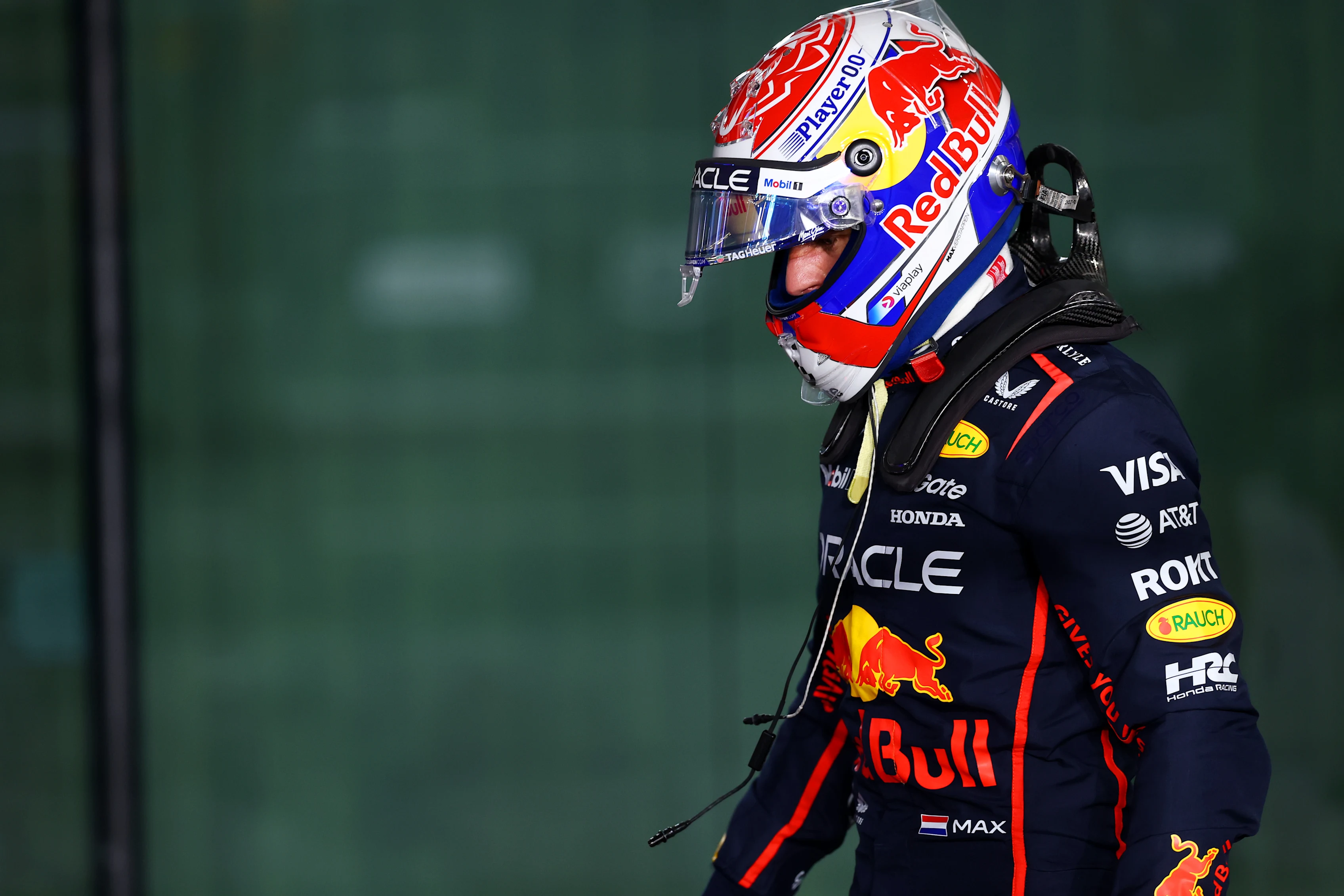 LUSAIL CITY, QATAR - NOVEMBER 28: Max Verstappen of the Netherlands and Oracle Red Bull Racing