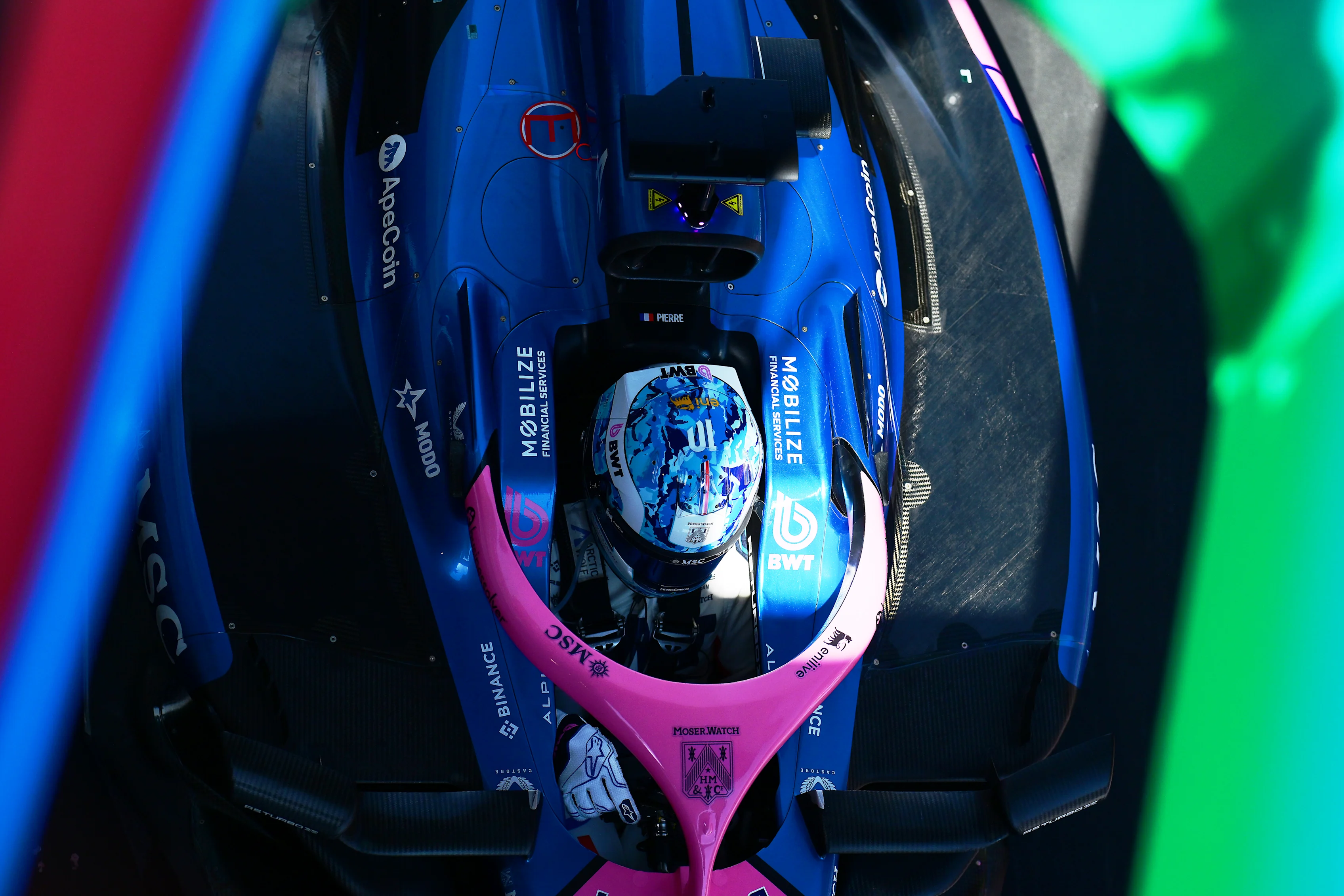BARCELONA, SPAIN - MAY 31: Pierre Gasly of France driving the (10) Alpine F1 A525 Renault on track during qualifying ahead of the F1 Grand Prix of Spain at Circuit de Barcelona-Catalunya on May 31, 2025 in Barcelona, Spain. (Photo by Mario Renzi - Formula 1/Formula 1 via Getty Images)