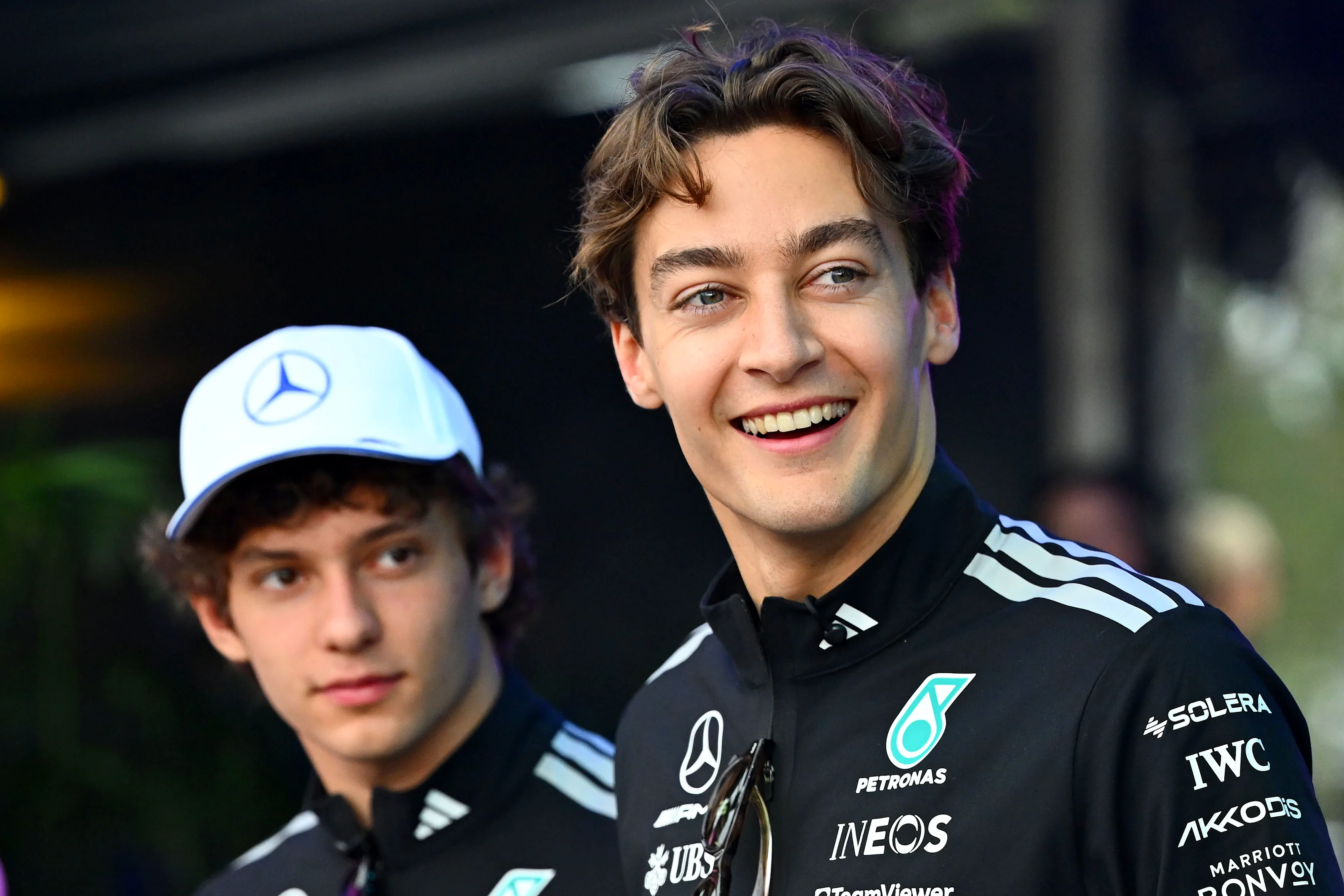 MELBOURNE, AUSTRALIA - MARCH 06: Andrea Kimi Antonelli of Italy and Mercedes AMG Petronas F1 Team