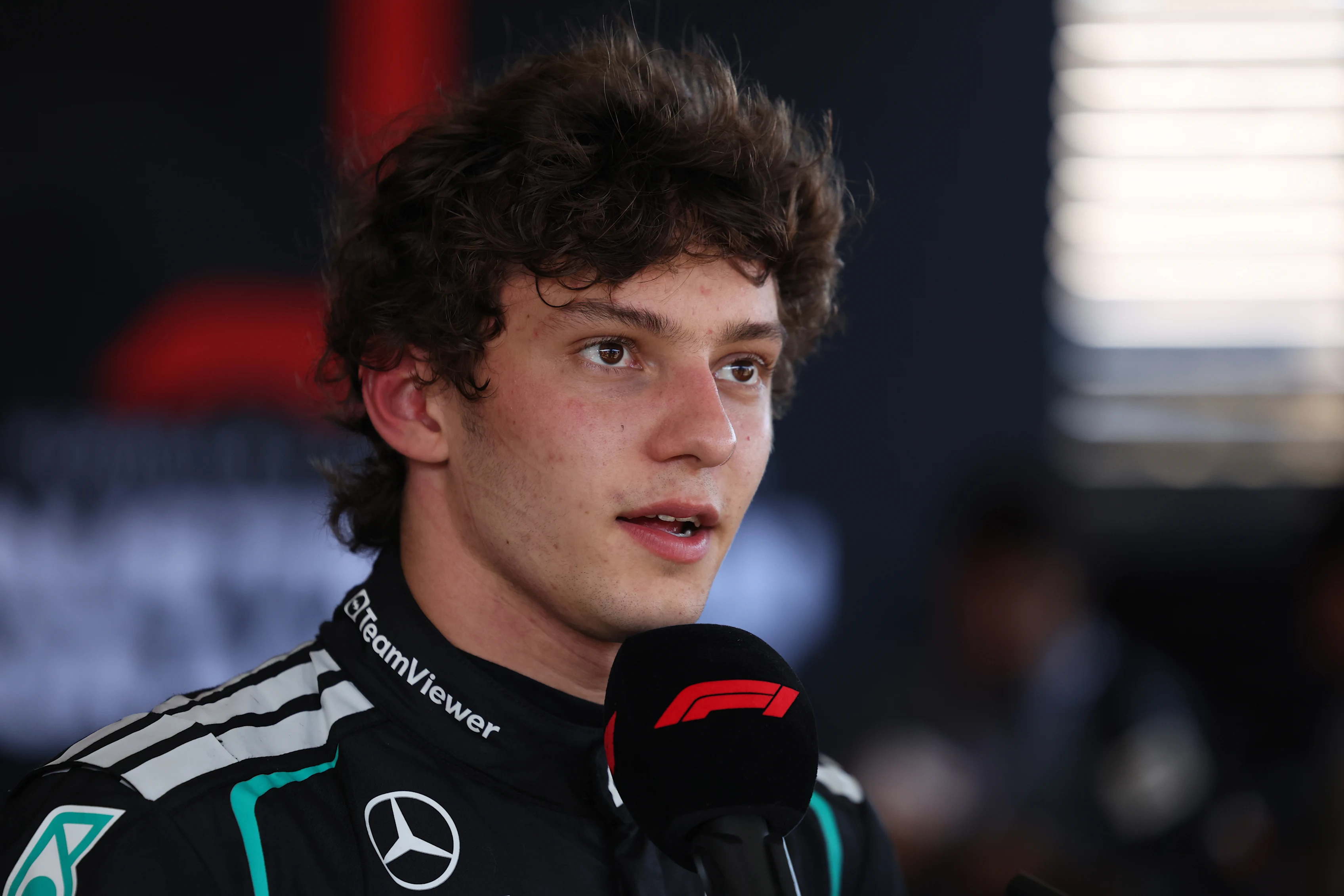 MELBOURNE, AUSTRALIA - MARCH 06: Andrea Kimi Antonelli of Italy and Mercedes AMG Petronas F1 Team