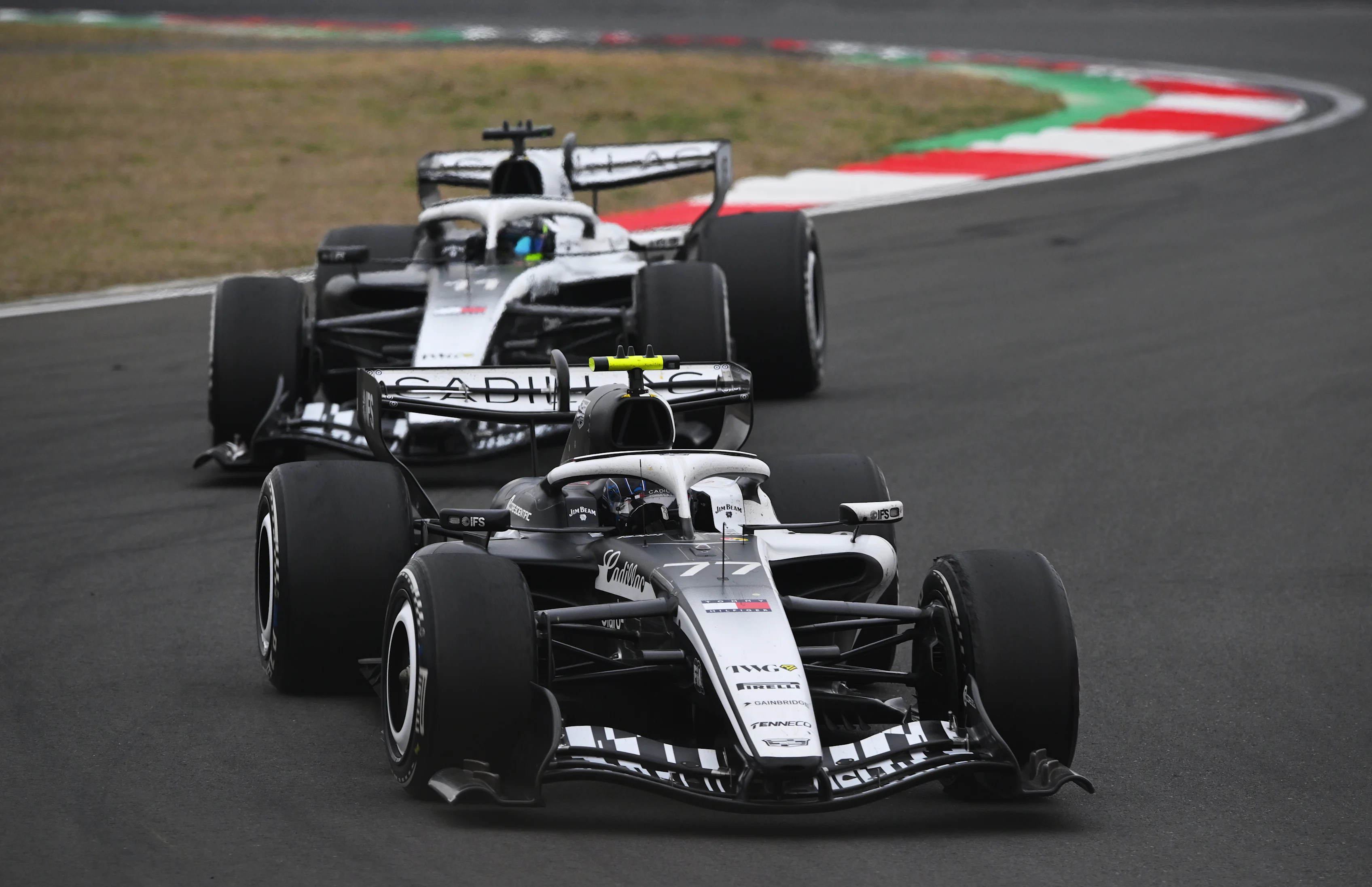 SHANGHAI, CHINA - MARCH 15: Valtteri Bottas of Finland driving the (77) Cadillac F1 Team MAC-26