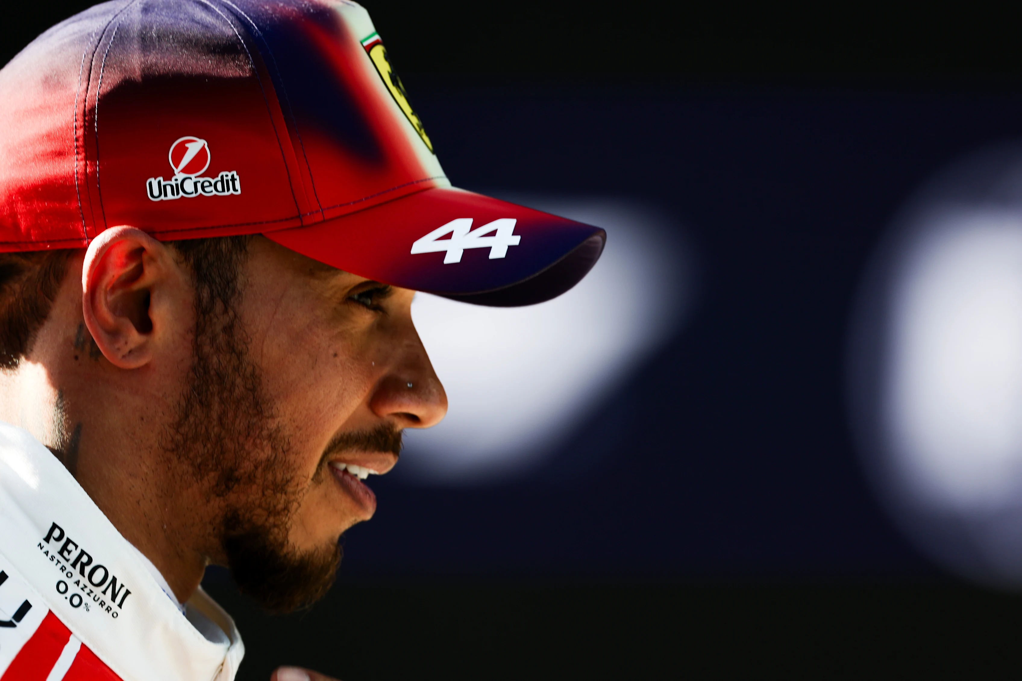 SHANGHAI, CHINA - MARCH 14: Third placed qualifier Lewis Hamilton of Great Britain and Scuderia