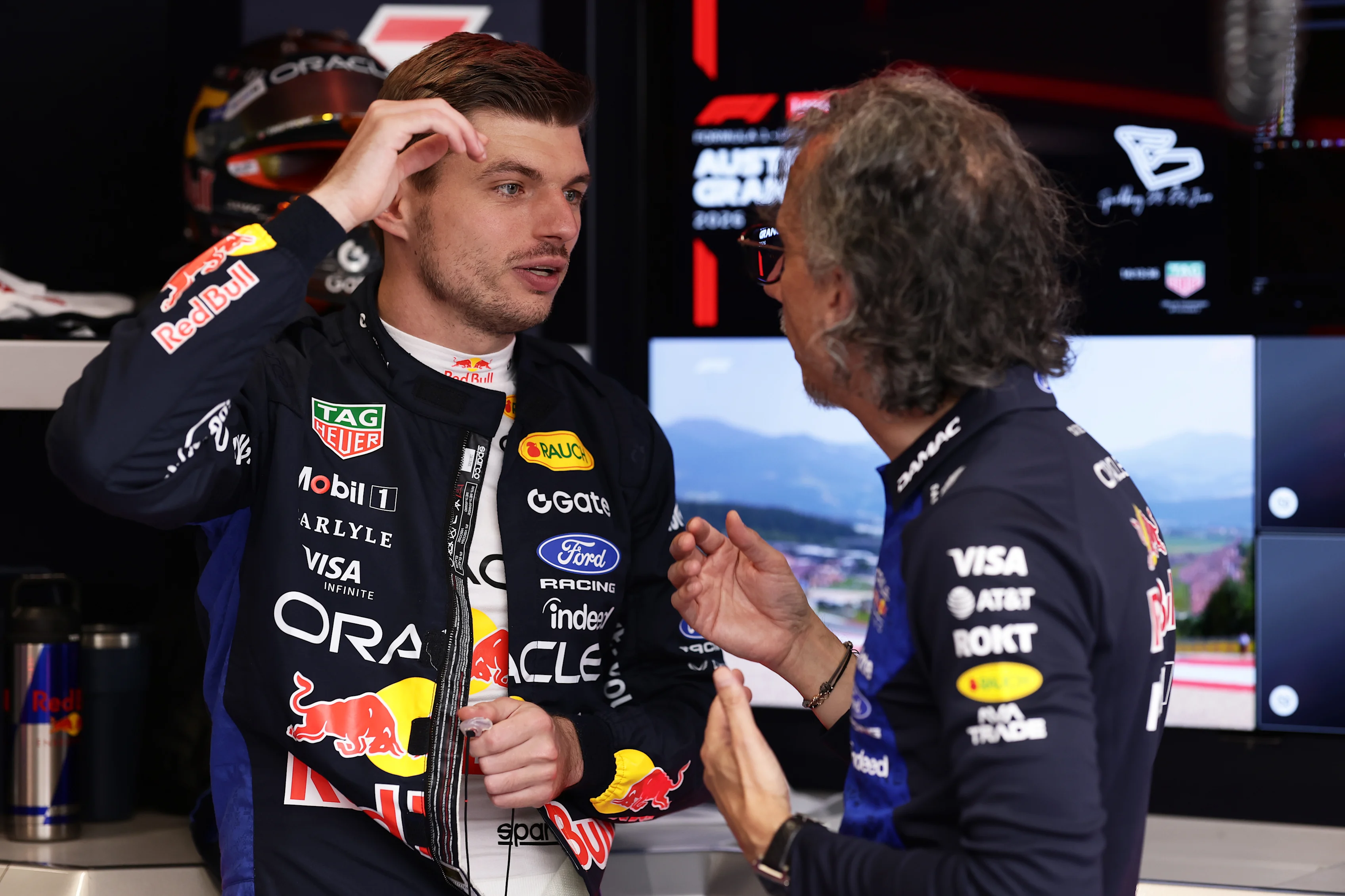 SPIELBERG, AUSTRIA - JUNE 28: Max Verstappen of the Netherlands and Oracle Red Bull Racing and