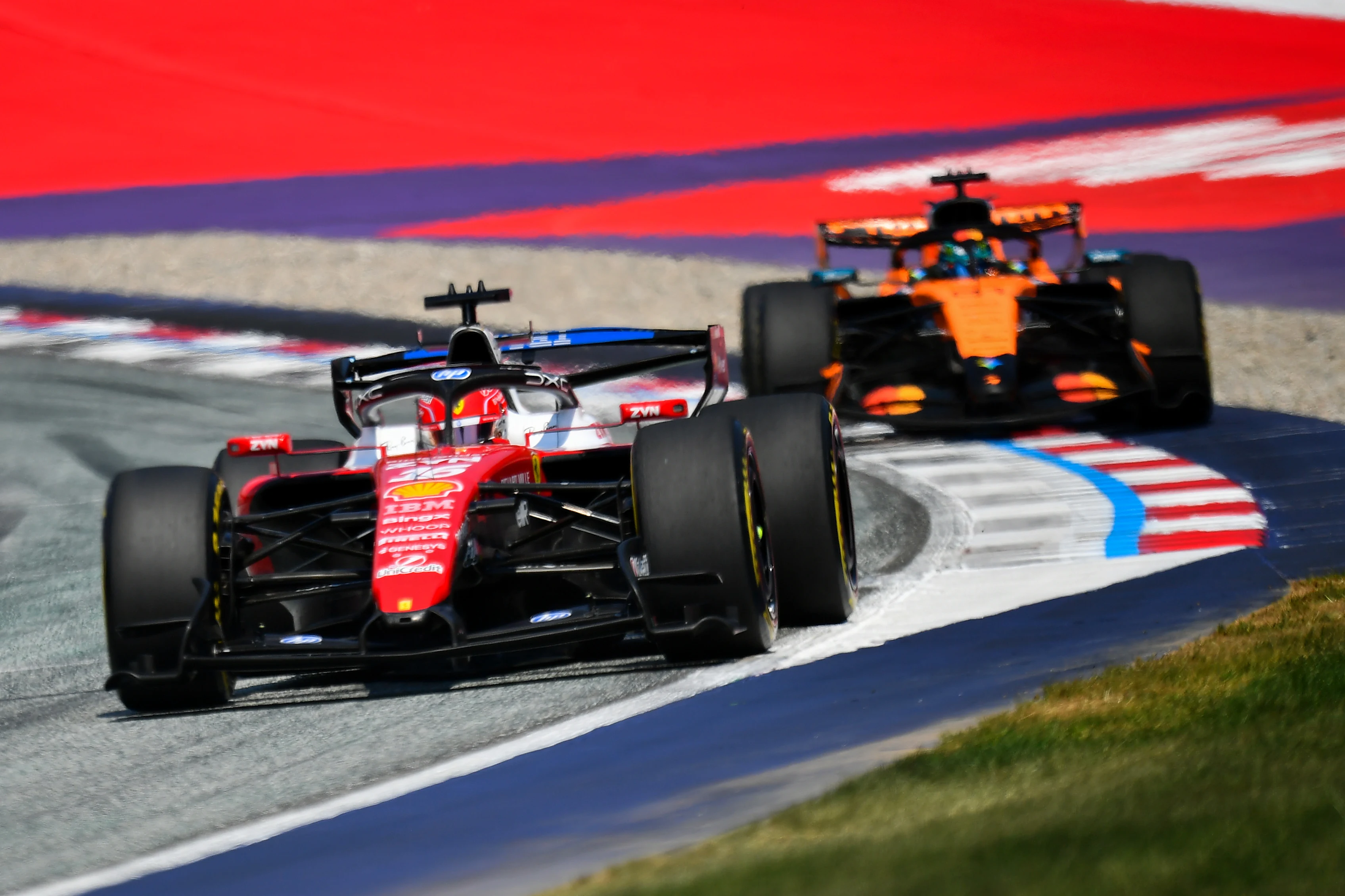SPIELBERG, AUSTRIA - JUNE 28: Charles Leclerc of Monaco driving the (16) Scuderia Ferrari SF-26