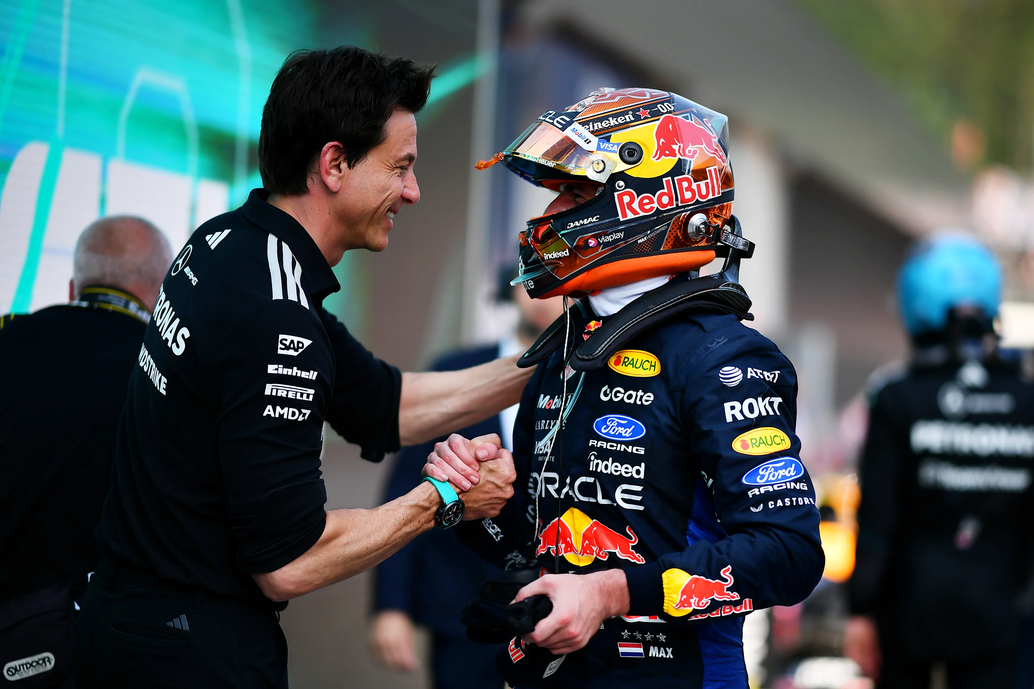 SPIELBERG, AUSTRIA - JUNE 28: Toto Wolff, Executive Director of Mercedes AMG Petronas F1 Team
