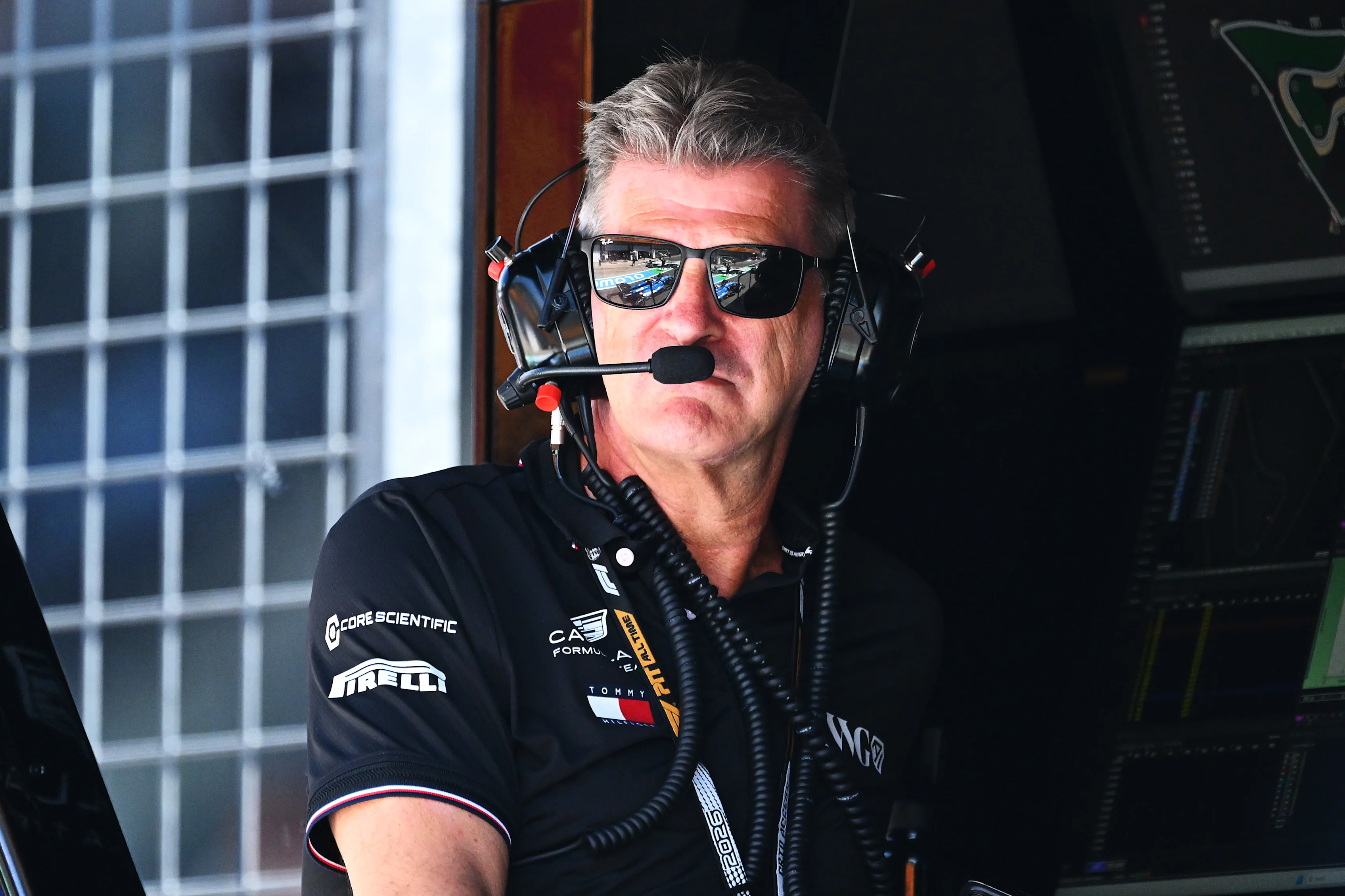 SPIELBERG, AUSTRIA - JUNE 26: Graeme Lowdon, Team Principal of Cadillac F1 Team looks on from the