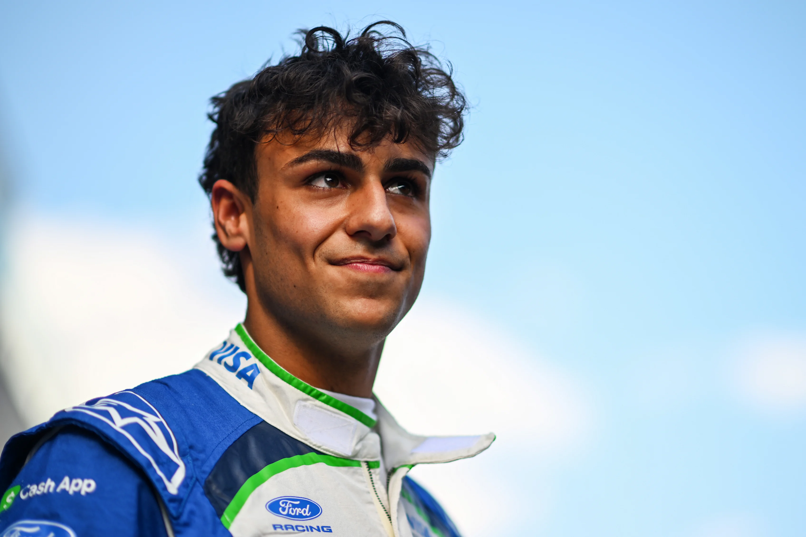 SPIELBERG, AUSTRIA - JUNE 25: Arvid Lindblad of Great Britain and Visa Cash App Racing Bulls looks
