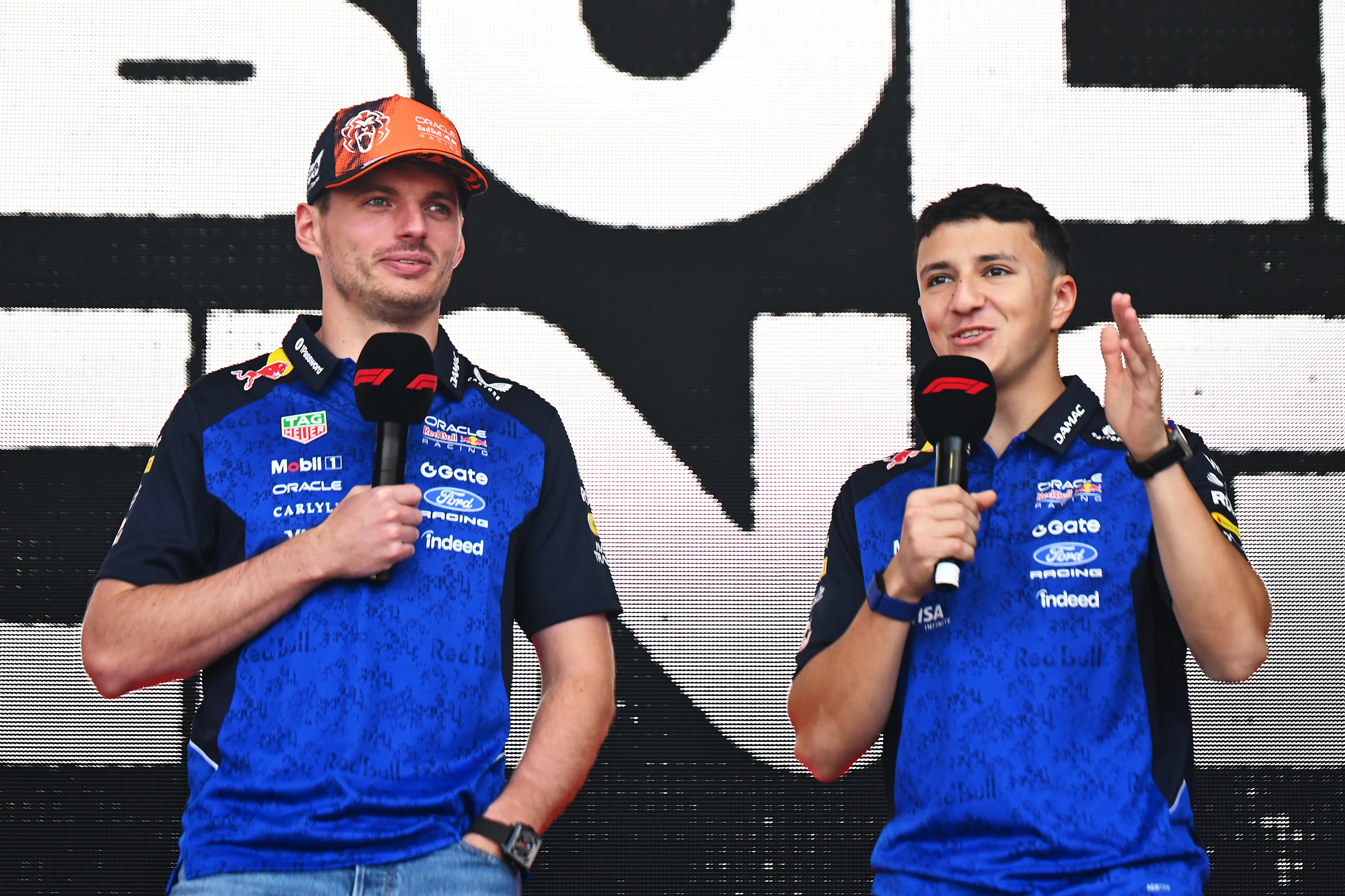 SPA, BELGIUM - JULY 17: Max Verstappen of the Netherlands and Oracle Red Bull Racing and Isack