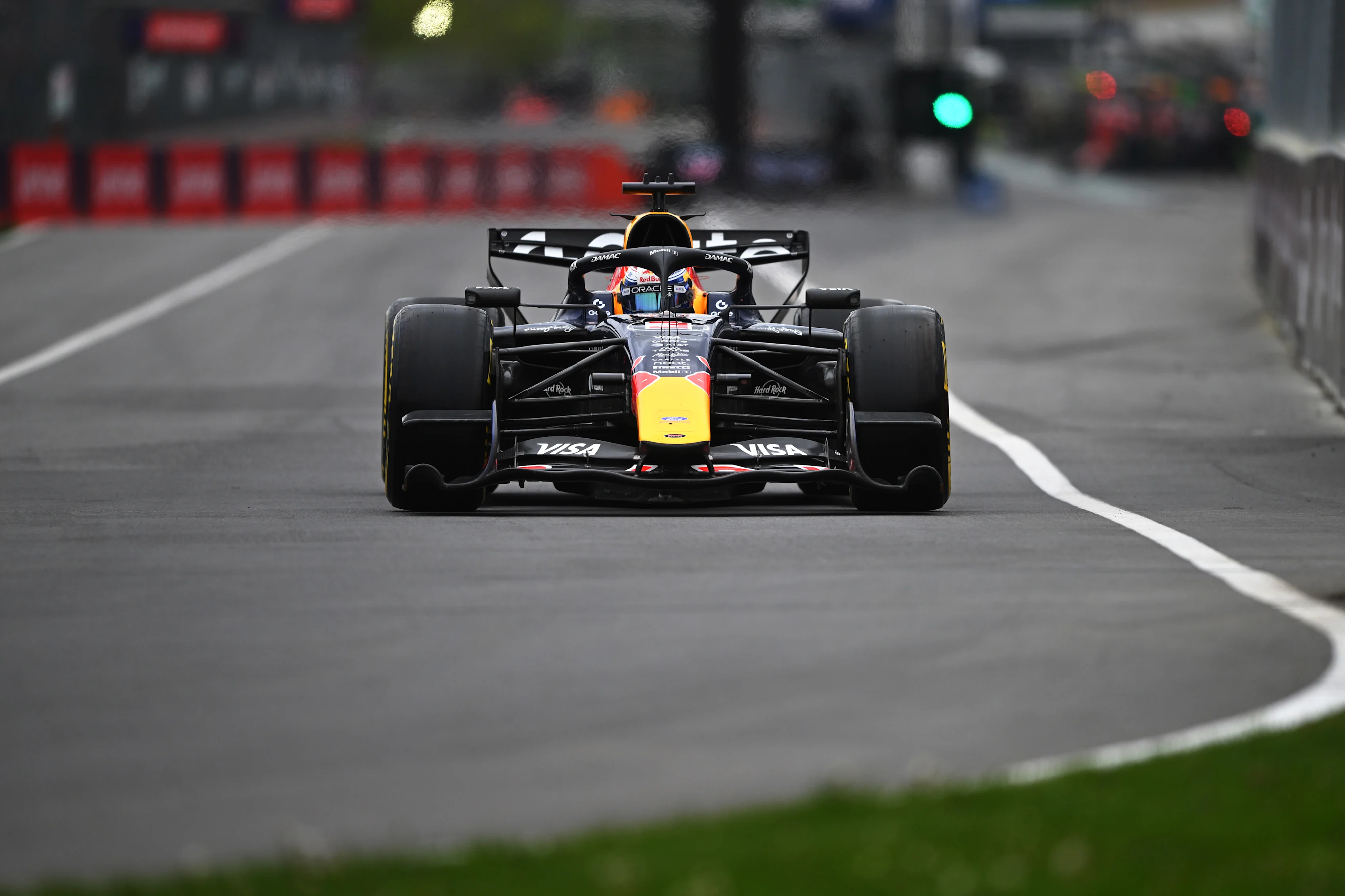 MONTREAL, QUEBEC - MAY 24: Max Verstappen of the Netherlands driving the (3) Oracle Red Bull Racing