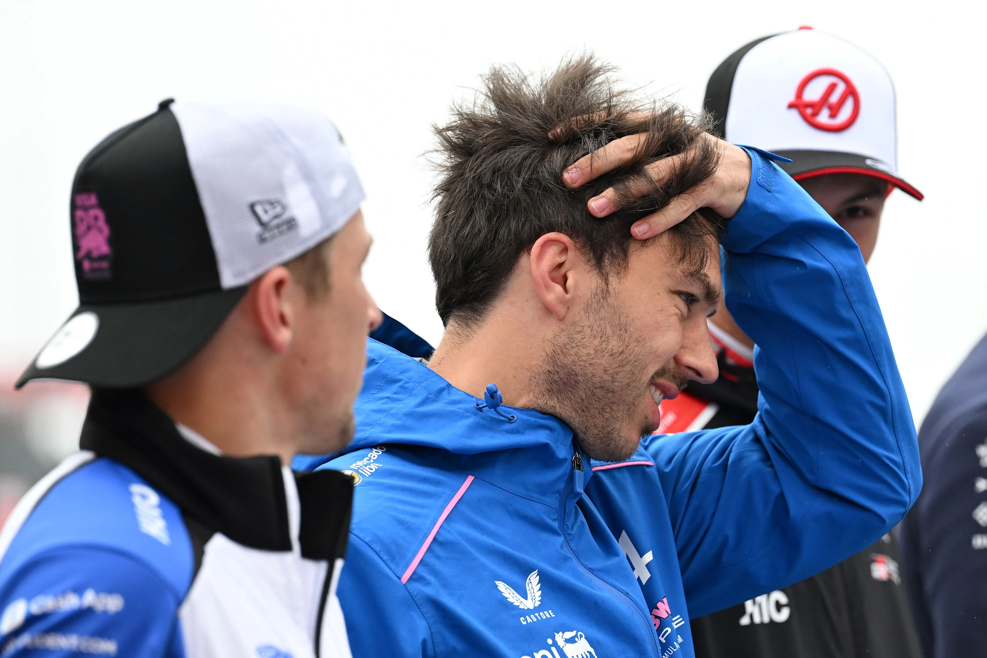 MONTREAL, QUEBEC - MAY 24: Pierre Gasly of France and Alpine F1 on the grid during the F1 Grand