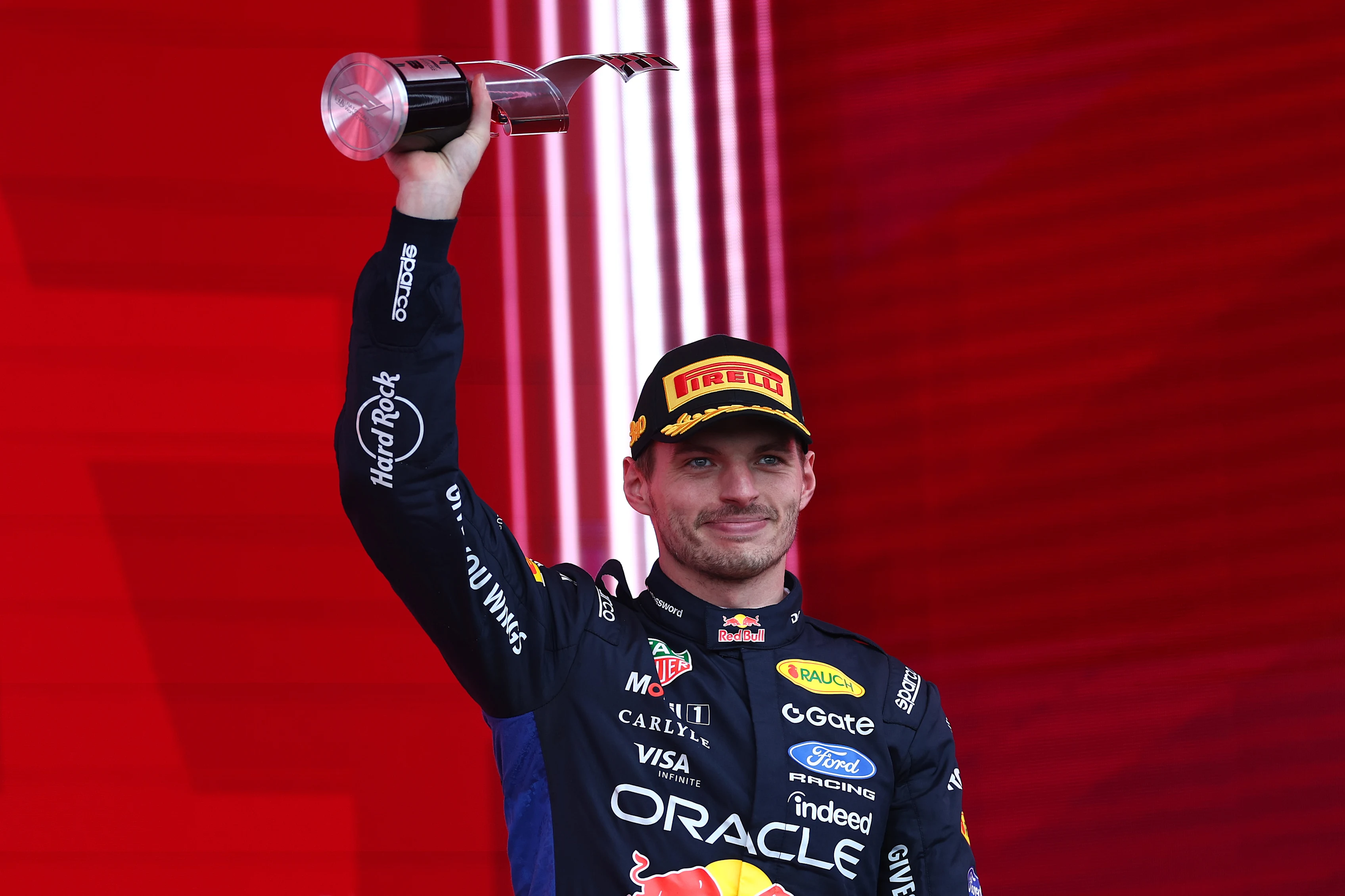 MONTREAL, QUEBEC - MAY 24: Third placed Max Verstappen of the Netherlands and Oracle Red Bull
