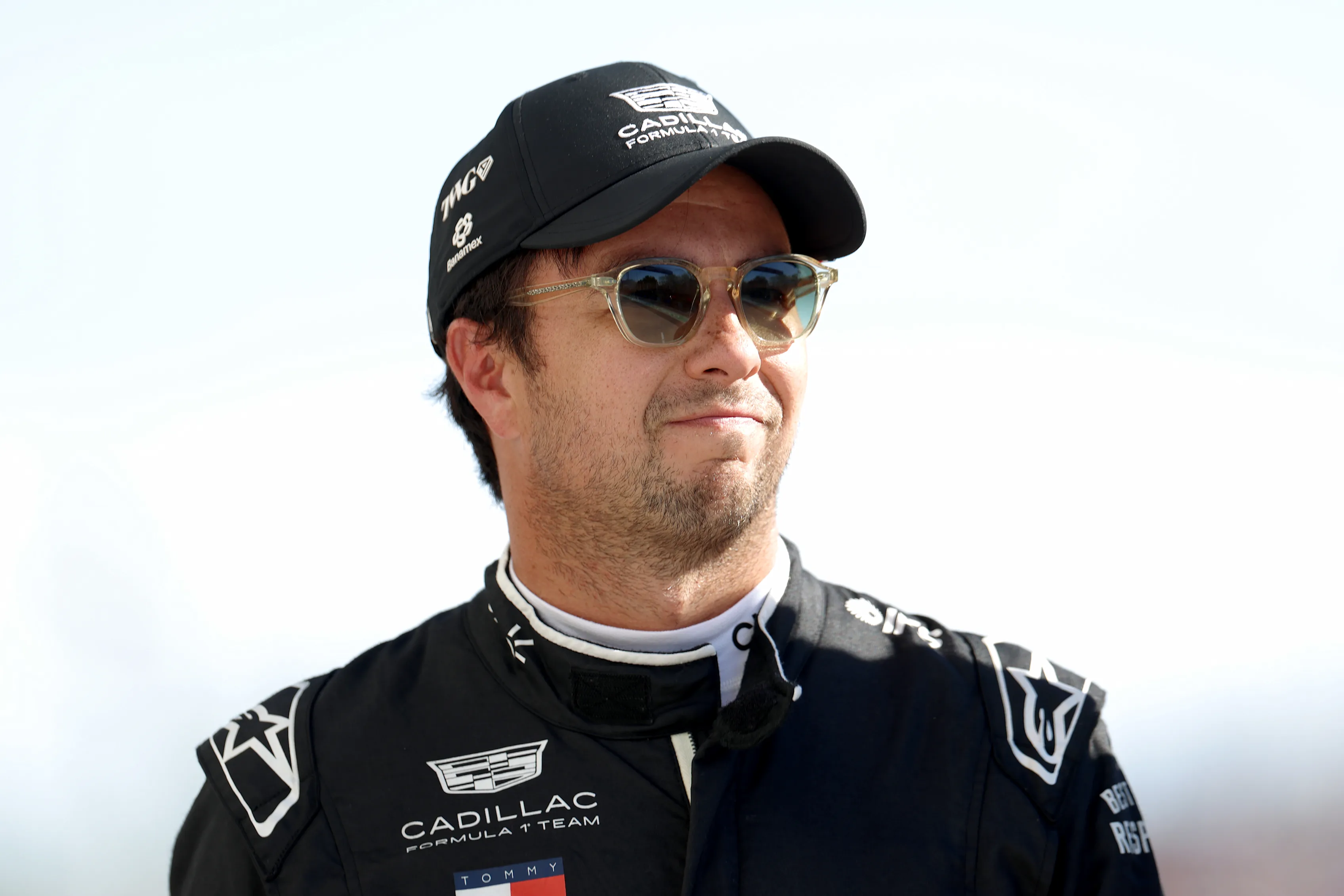 MONTREAL, QUEBEC - MAY 22: Sergio Perez of Mexico and Cadillac F1 Team looks on during Sprint
