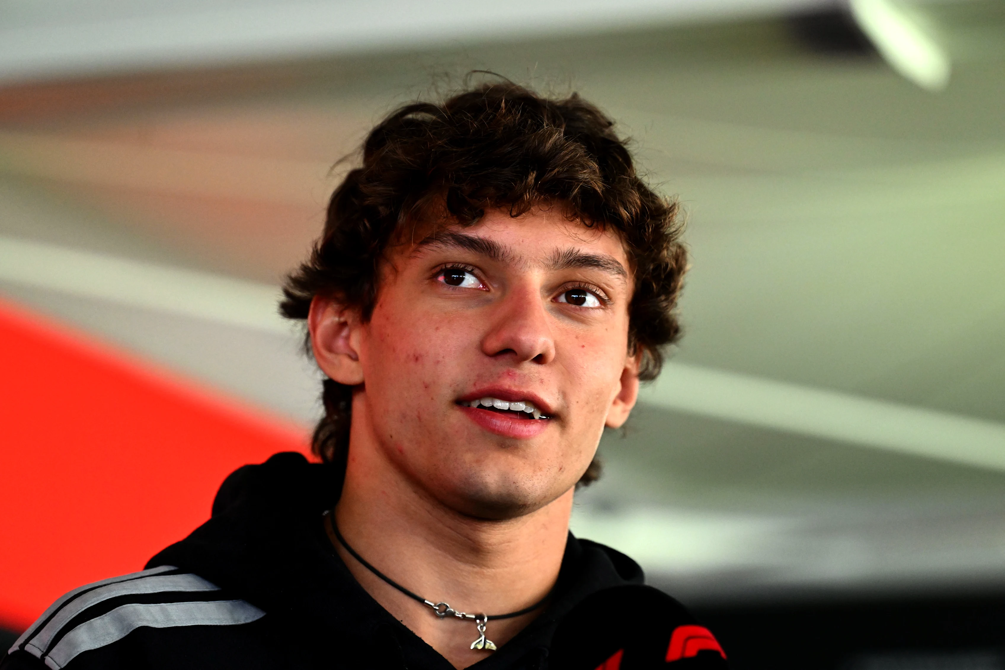 MONTREAL, QUEBEC - MAY 21: Andrea Kimi Antonelli of Italy and Mercedes AMG Petronas F1 Team talks
