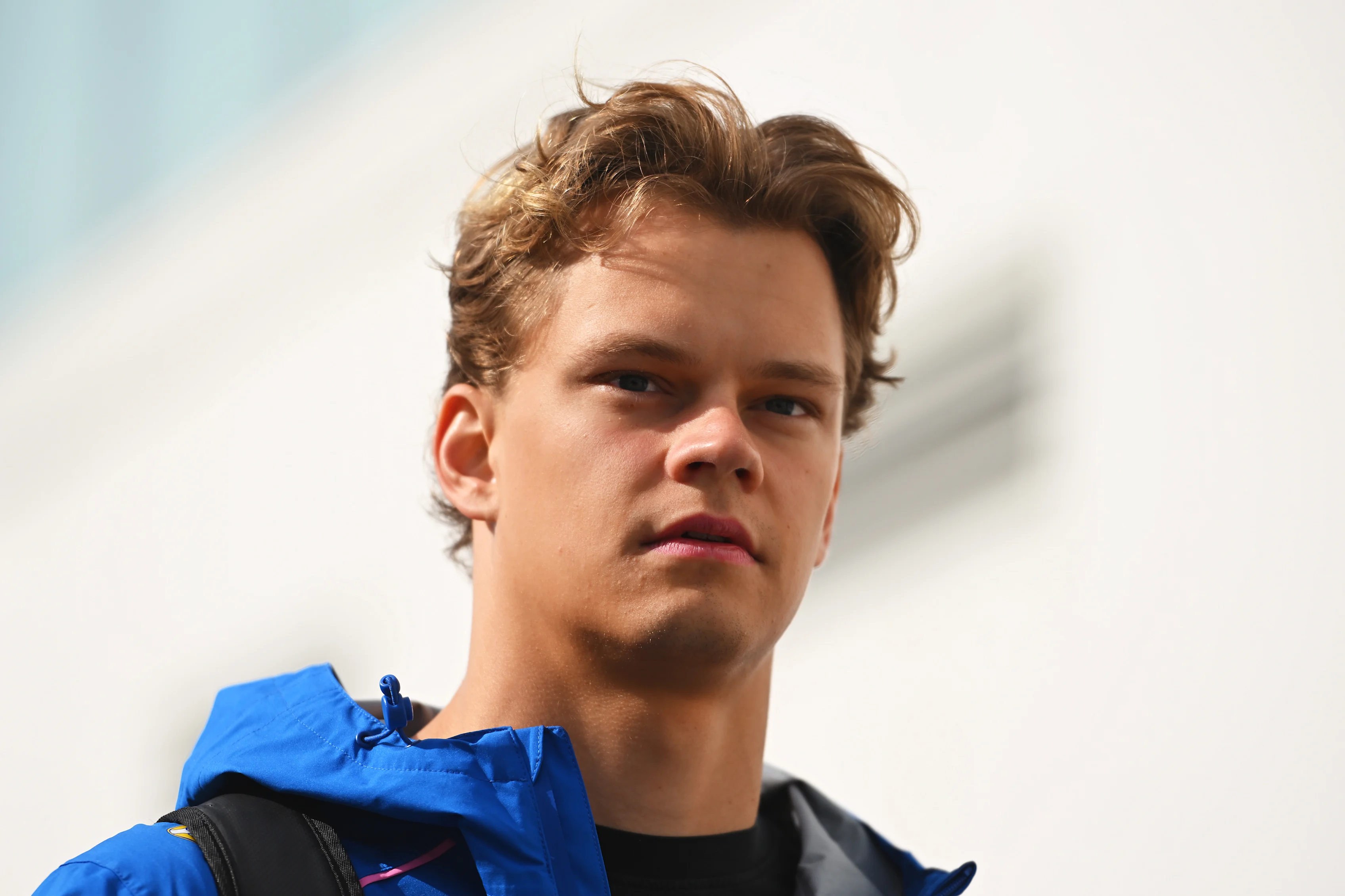 MONTREAL, QUEBEC - MAY 23: Paul Aron of Estonia and Alpine F1 arrives in the Paddock prior to the