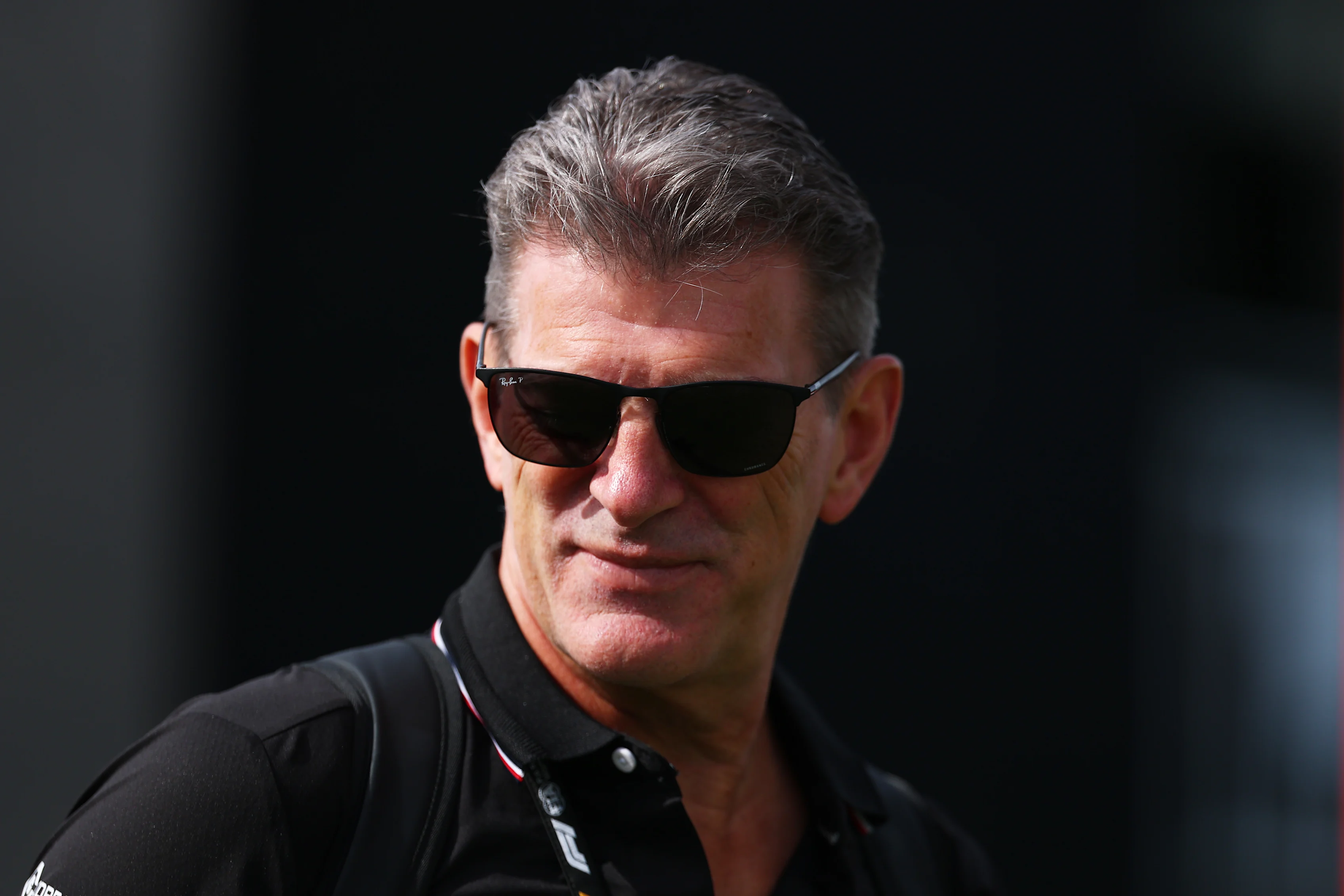 MONTREAL, QUEBEC - MAY 23: Graeme Lowdon, Team Principal of Cadillac F1 Team arrives in the Paddock