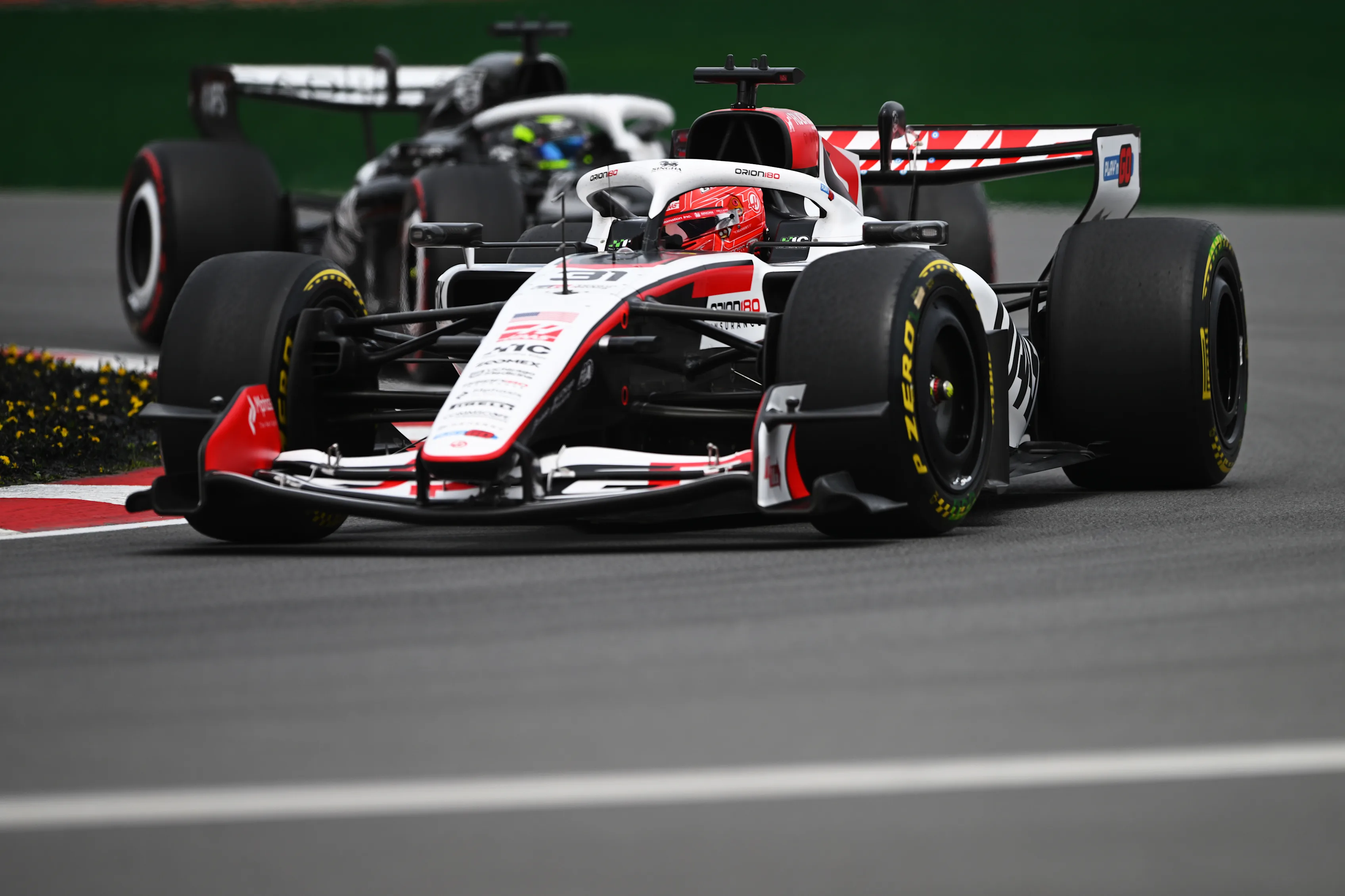 MONTREAL, QUEBEC - MAY 23: Esteban Ocon of France driving the (31) Haas F1 VF-26 Ferrari on track