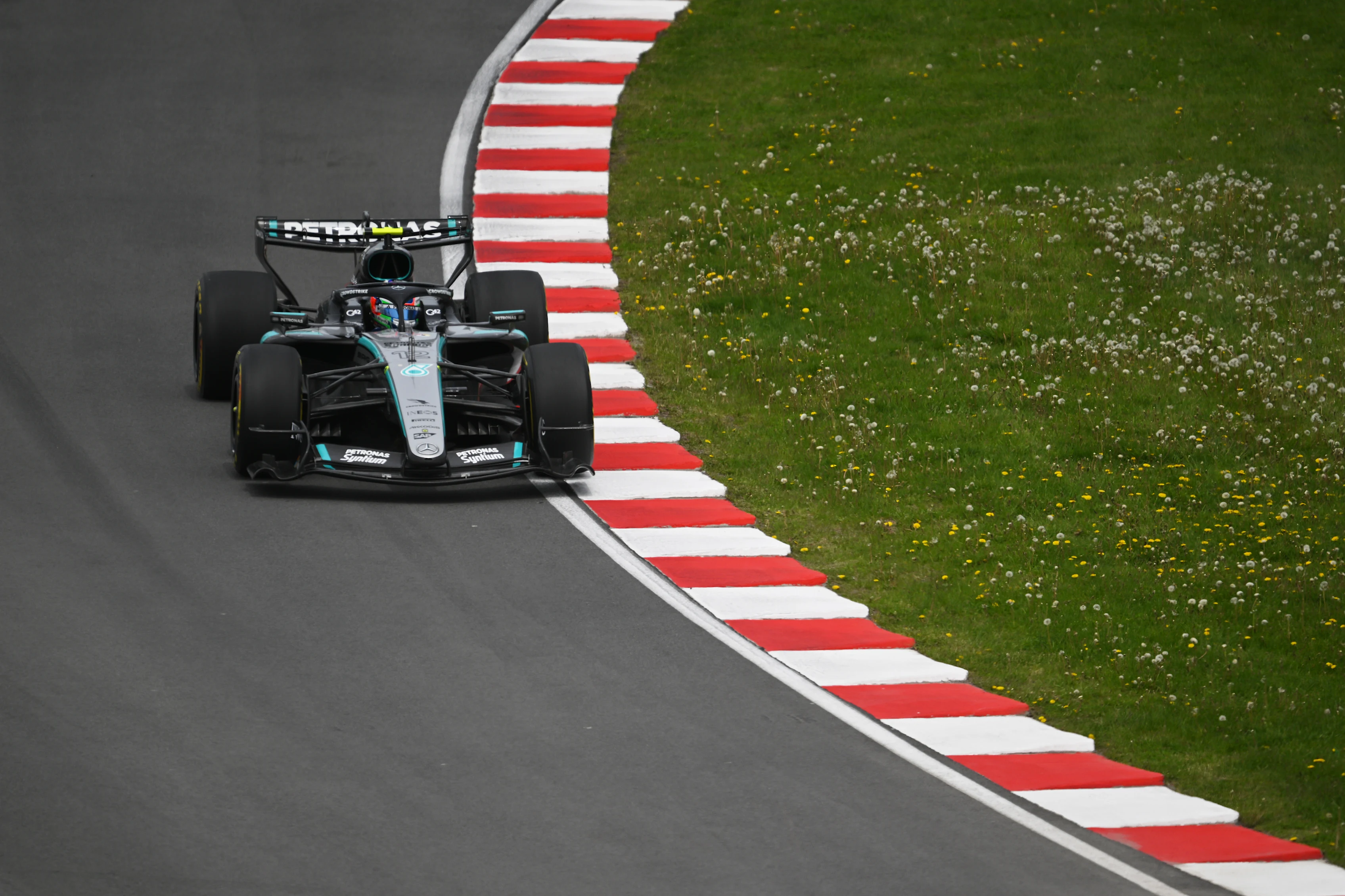 MONTREAL, QUEBEC - MAY 23: Andrea Kimi Antonelli of Italy driving the (12) Mercedes AMG Petronas F1