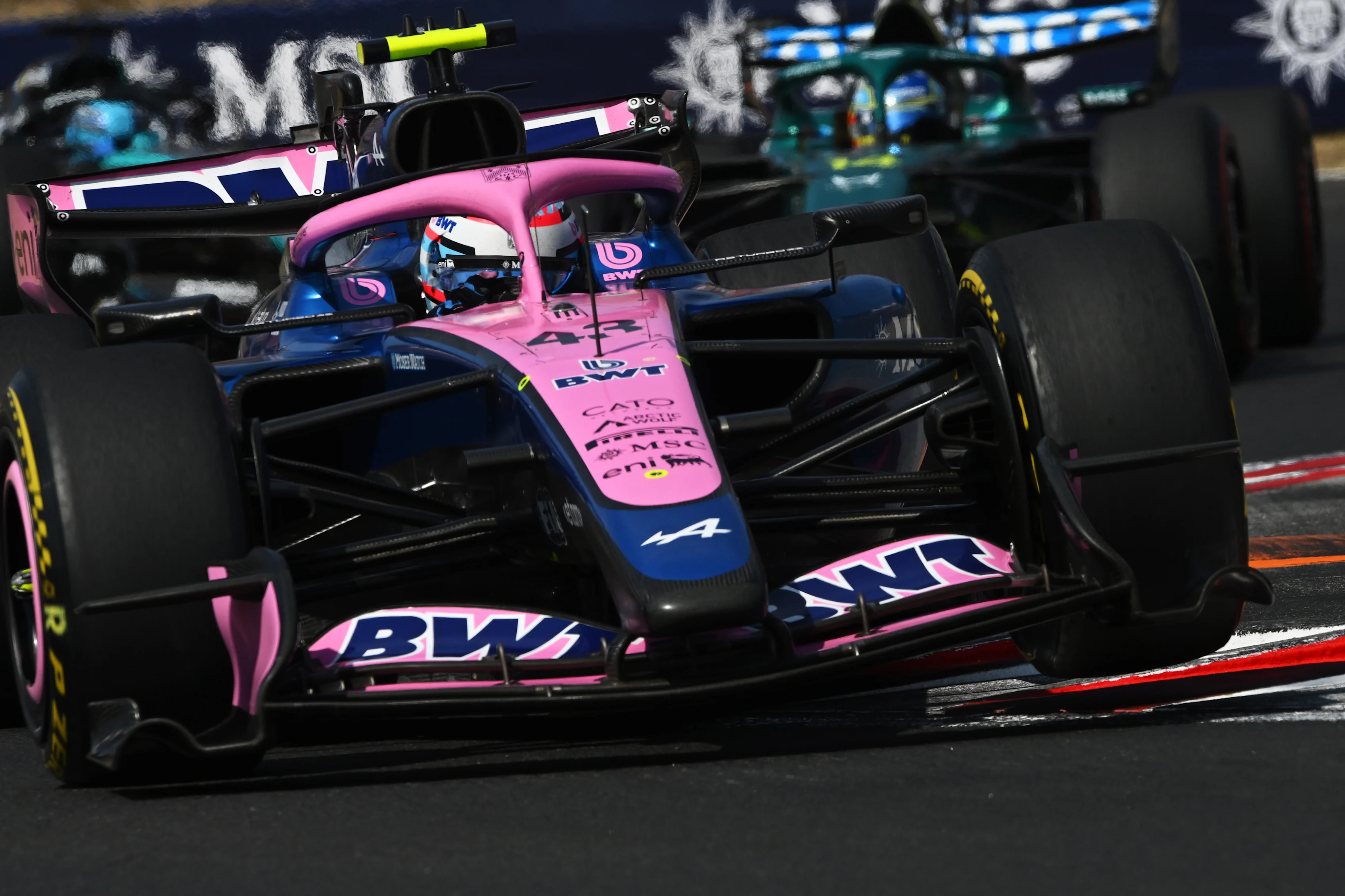BUDAPEST, HUNGARY - JULY 26: Alexander Albon of Thailand driving the (23) Williams FW48 Mercedes