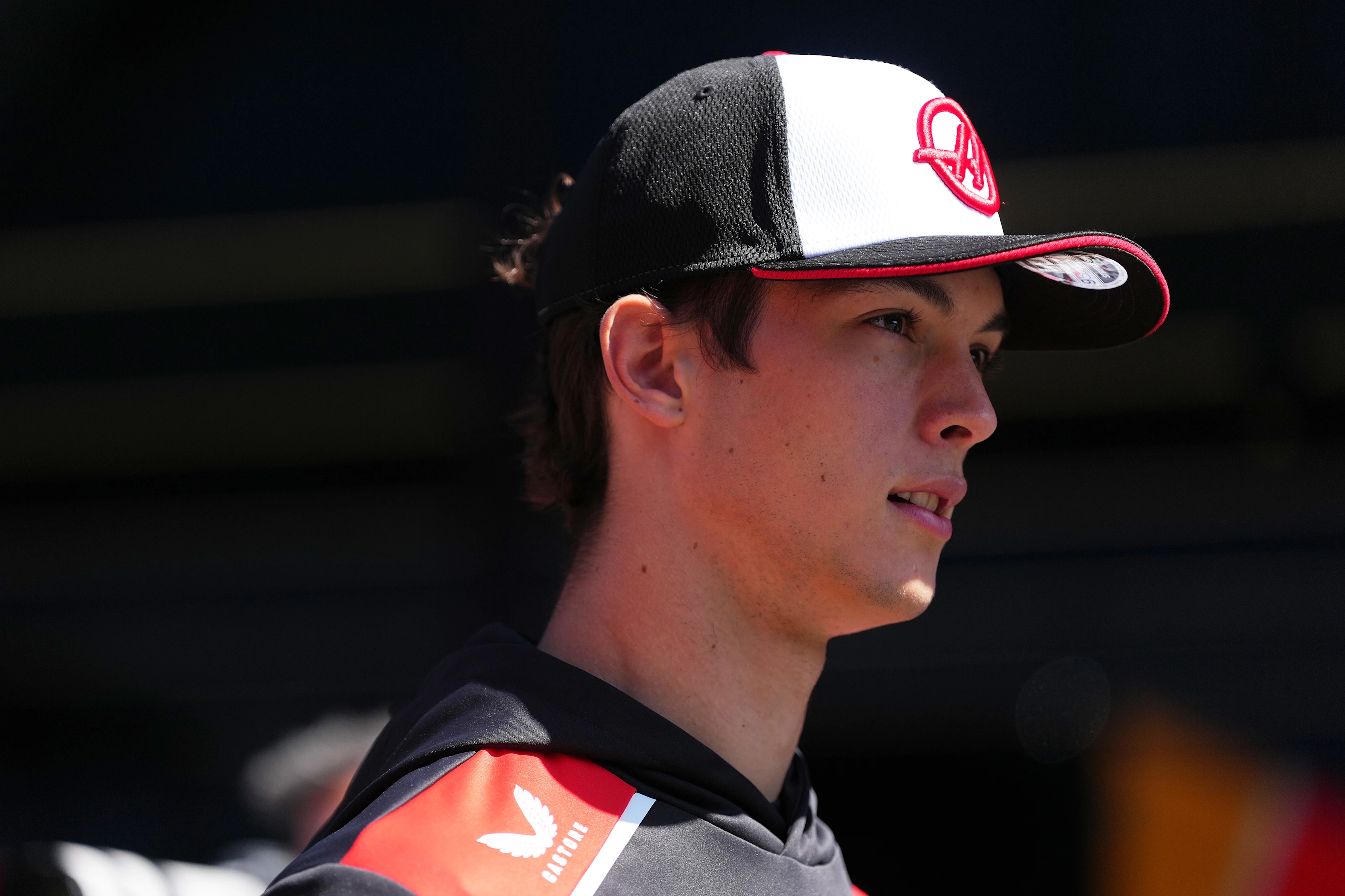 BUDAPEST, HUNGARY - JULY 25: Oliver Bearman of Great Britain and Haas F1 walks in the Paddock prior