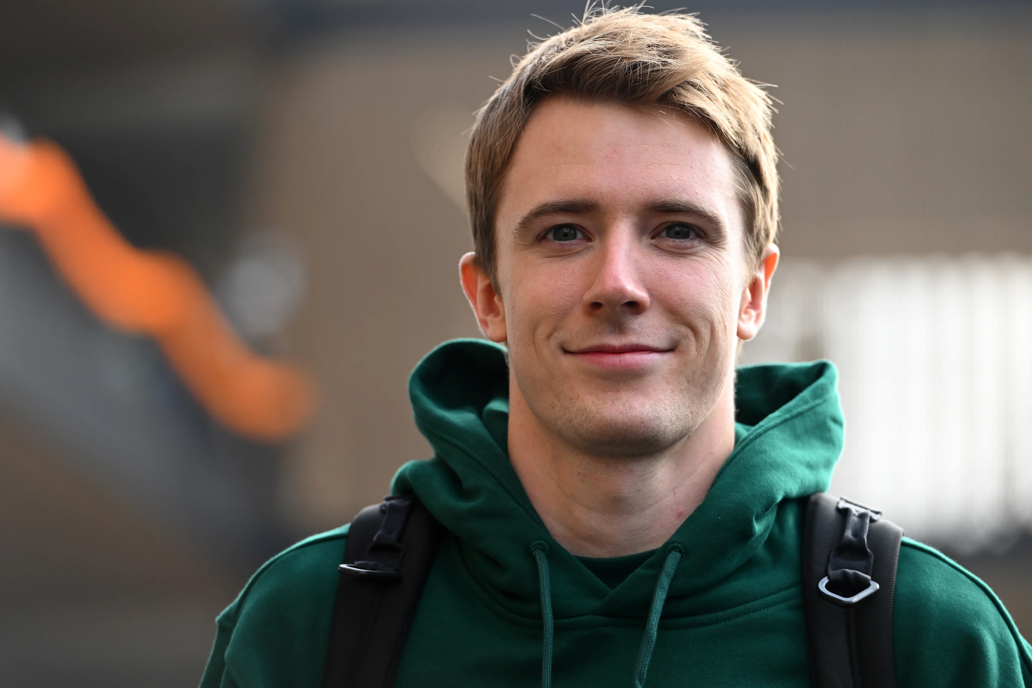 MEXICO CITY, MEXICO - OCTOBER 29: Frederik Vesti of Denmark and Mercedes AMG Petronas F1 Team