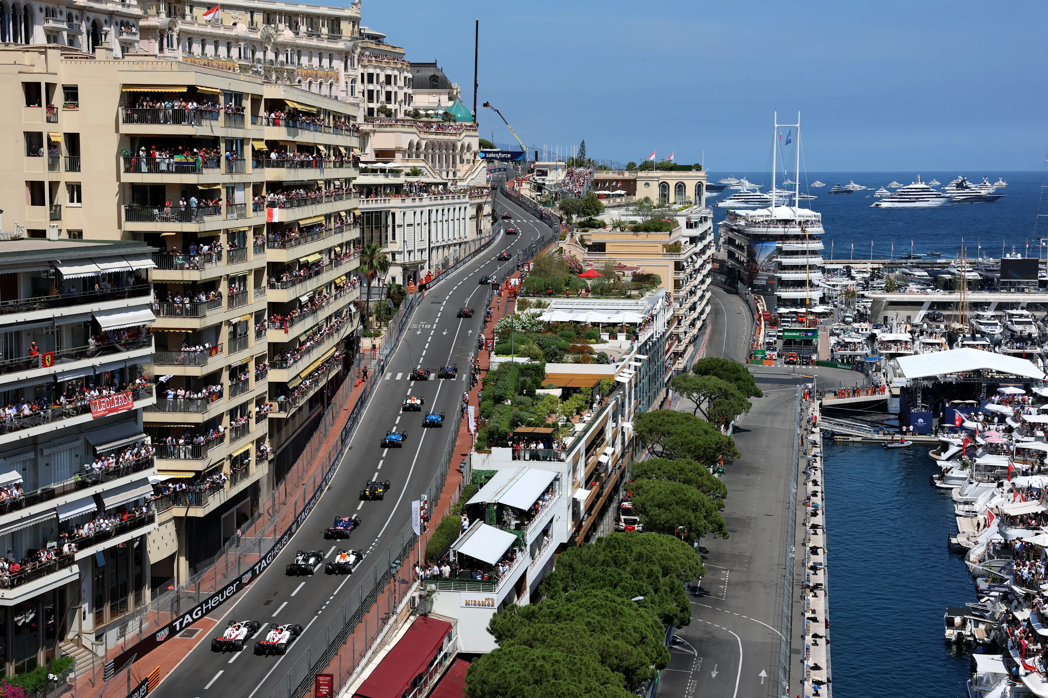 MONTE-CARLO, MONACO - JUNE 07: Esteban Ocon of France driving the (31) Haas F1 VF-26 Ferrari and