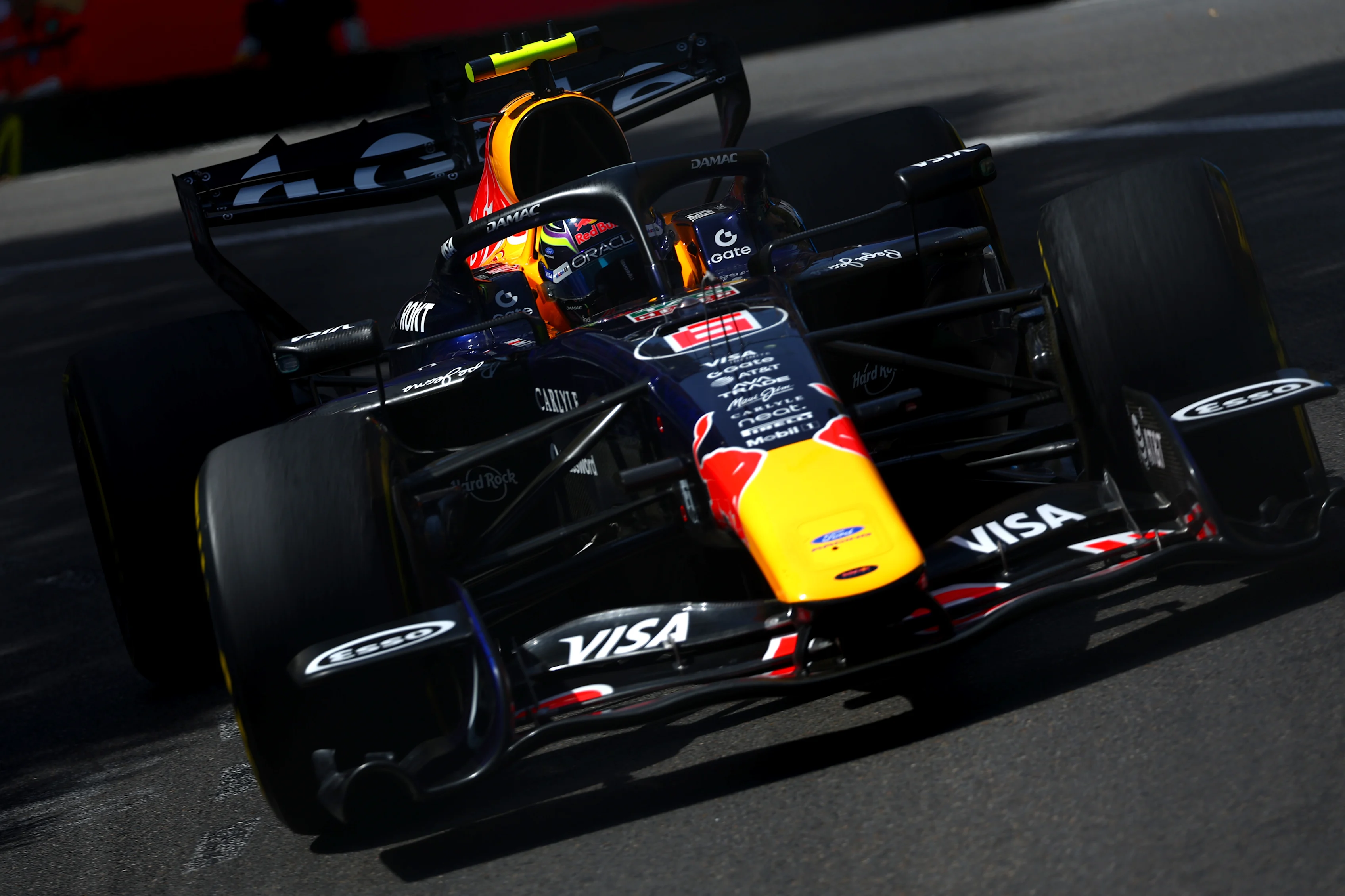 MONTE-CARLO, MONACO - JUNE 07: Isack Hadjar of France driving the (6) Oracle Red Bull Racing RB22