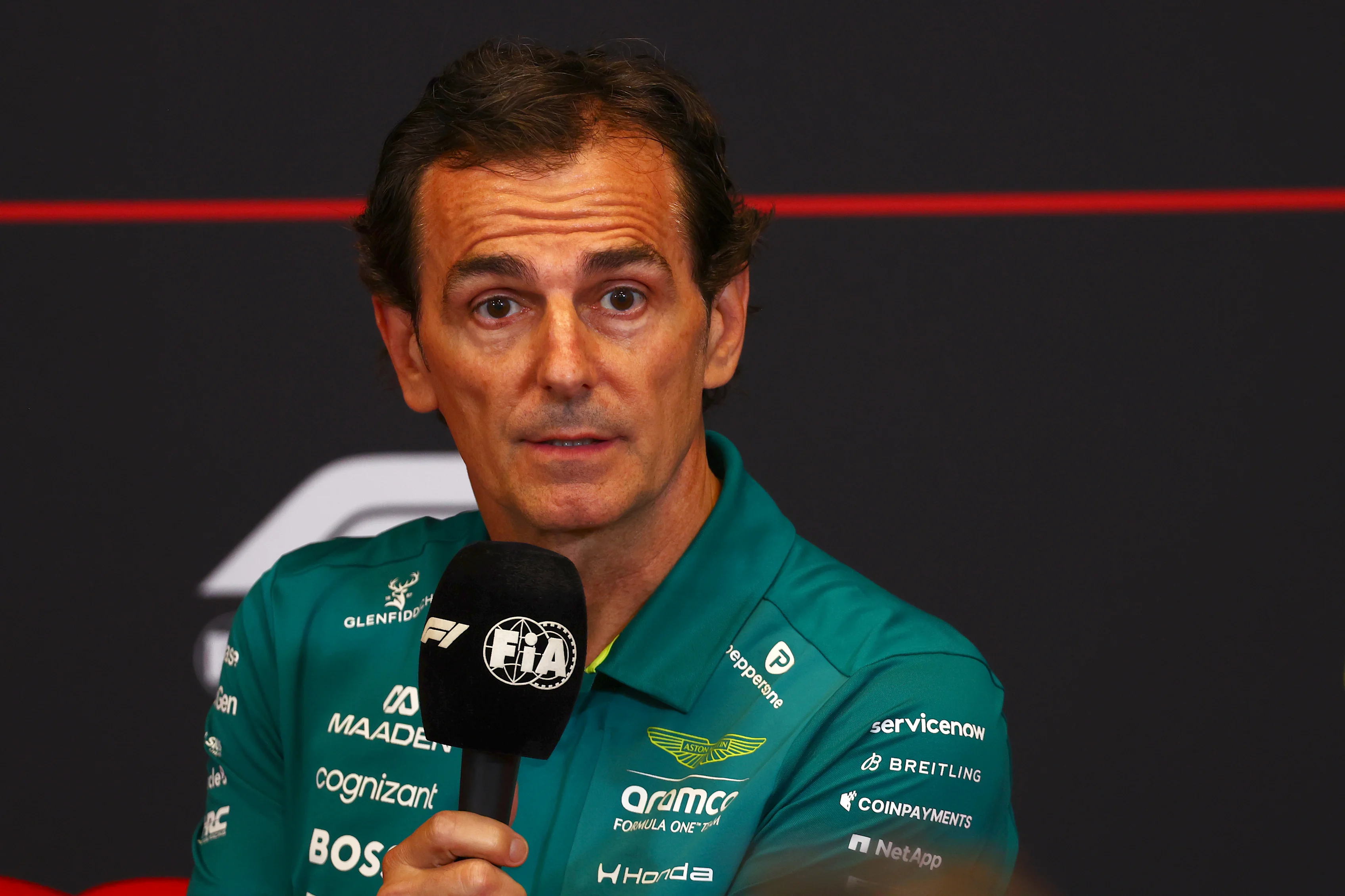 MONTE-CARLO, MONACO - JUNE 05: Pedro de la Rosa, Team Ambassador of Aston Martin F1 Team in the