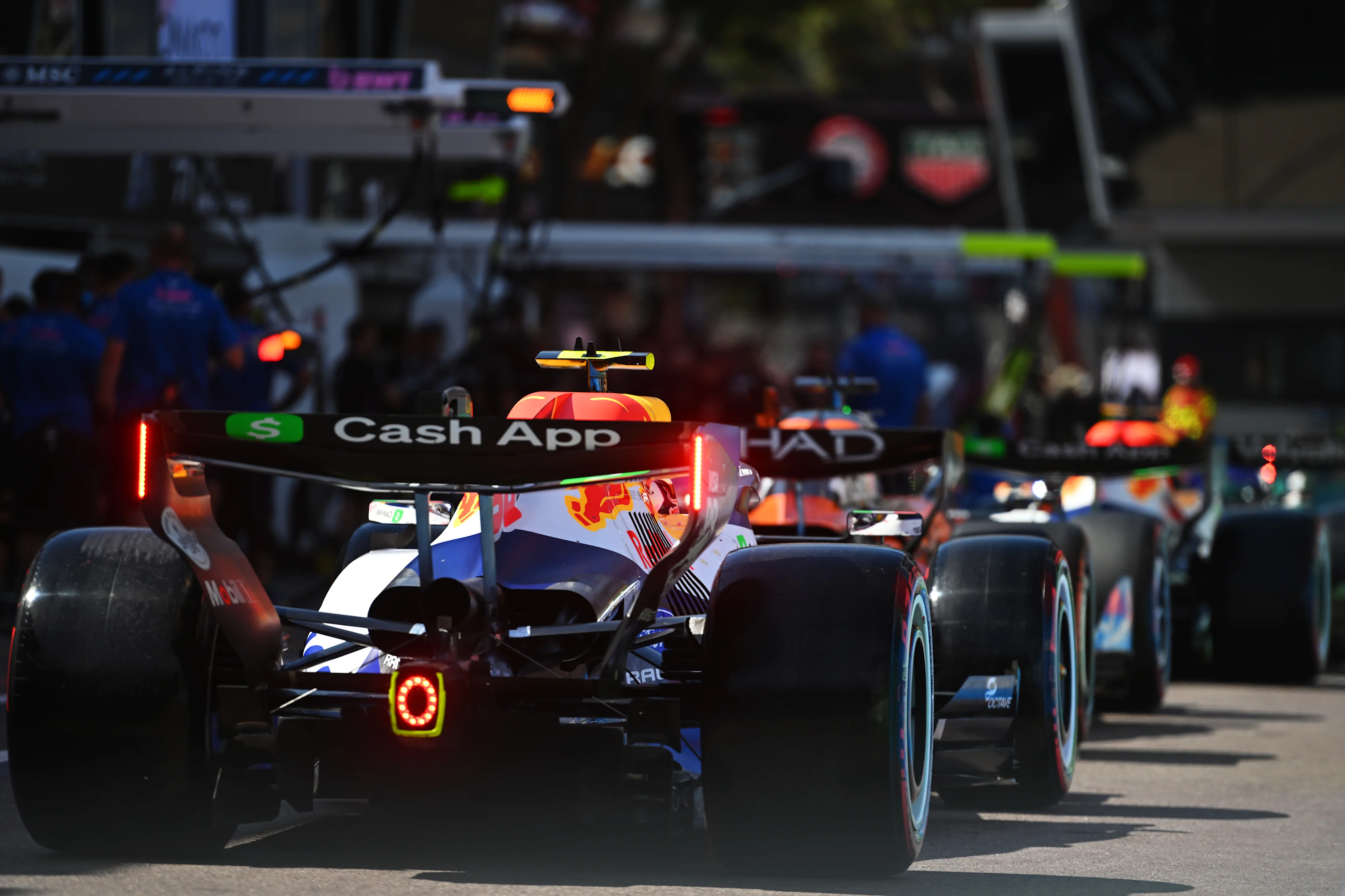 MONTE-CARLO, MONACO - JUNE 06: Liam Lawson of New Zealand driving the (30) Visa Cash App Racing