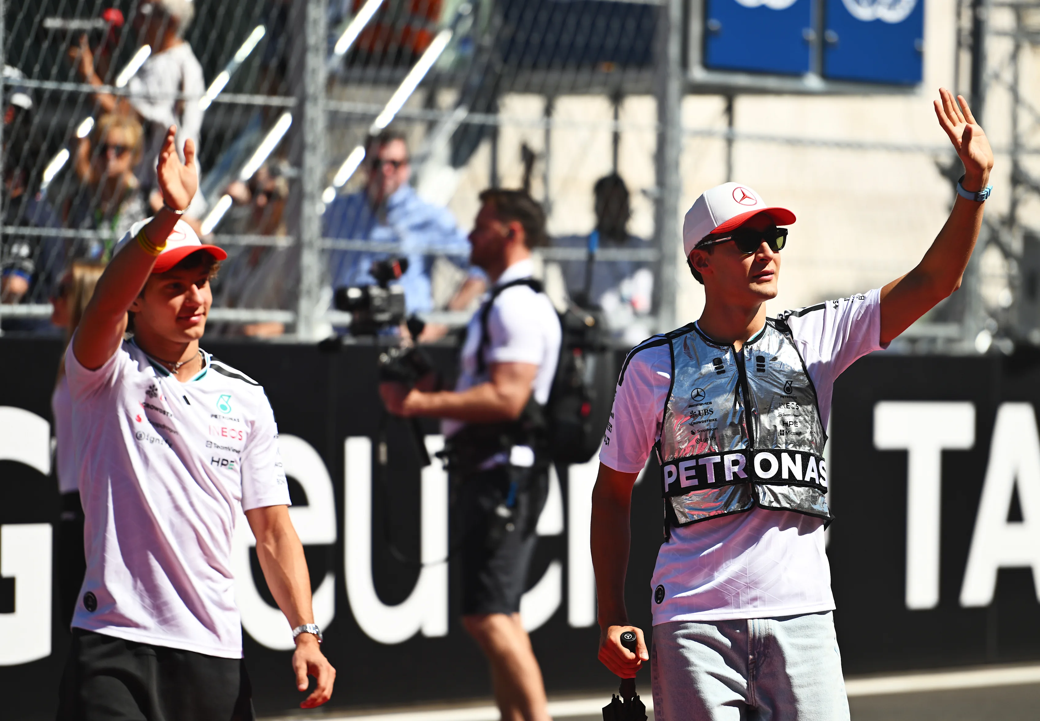 MADRID, SPAIN - SEPTEMBER 13: Andrea Kimi Antonelli of Italy and Mercedes AMG Petronas F1 Team and