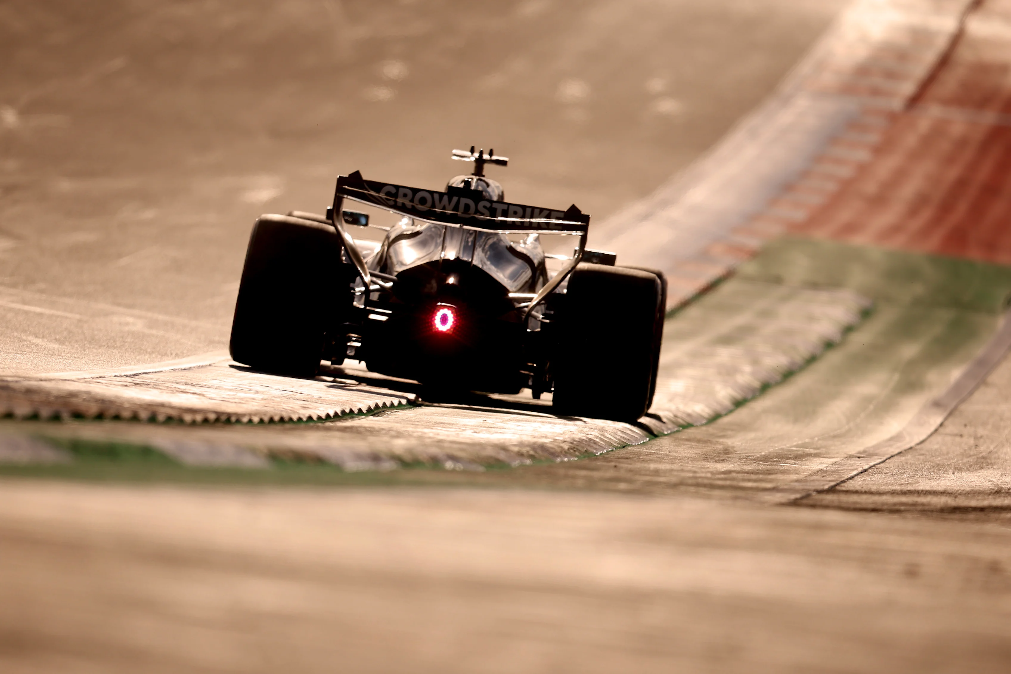 AUSTIN, TEXAS - OCTOBER 24: George Russell of Great Britain driving the (63) Mercedes AMG Petronas
