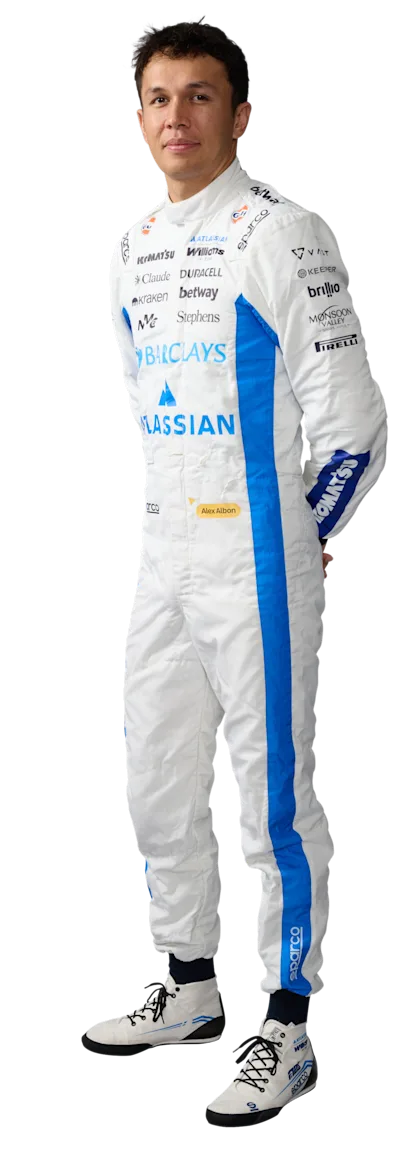 Alexander Albon