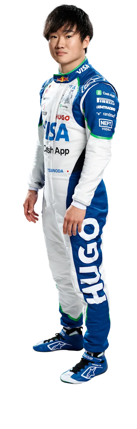 Yuki Tsunoda