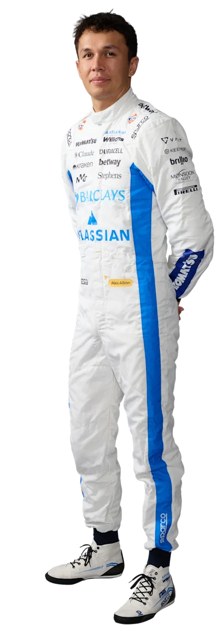 Alexander Albon