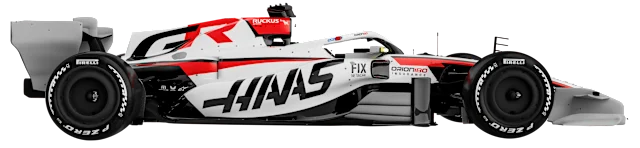 Haas car