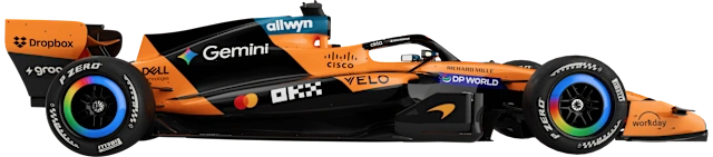 McLaren car
