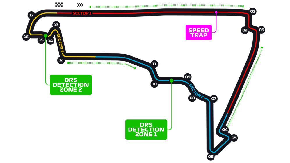 GP do México 2023: os dias e horários da F1 no Hermanos Rodríguez - GF  Esporte