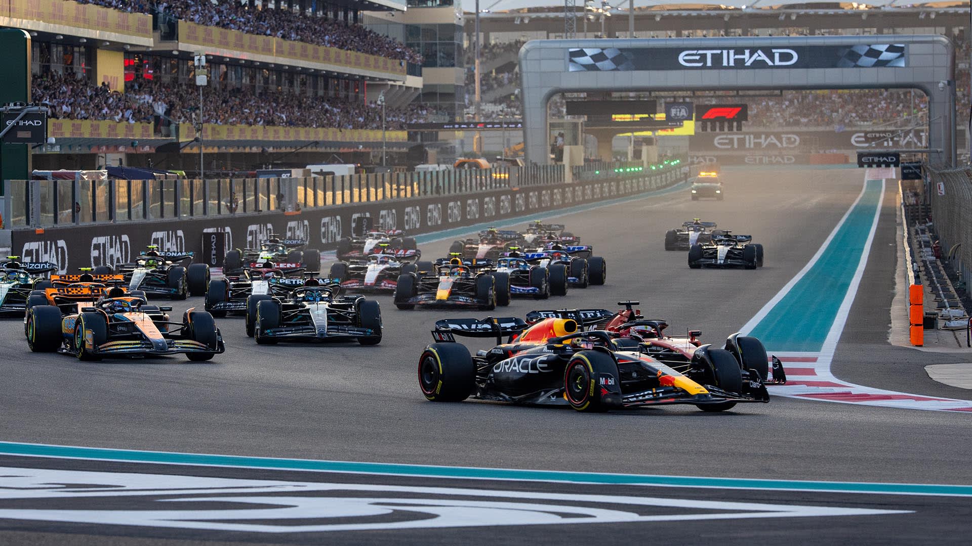 Abu Dhabi Grand Prix 2021 - F1 Race