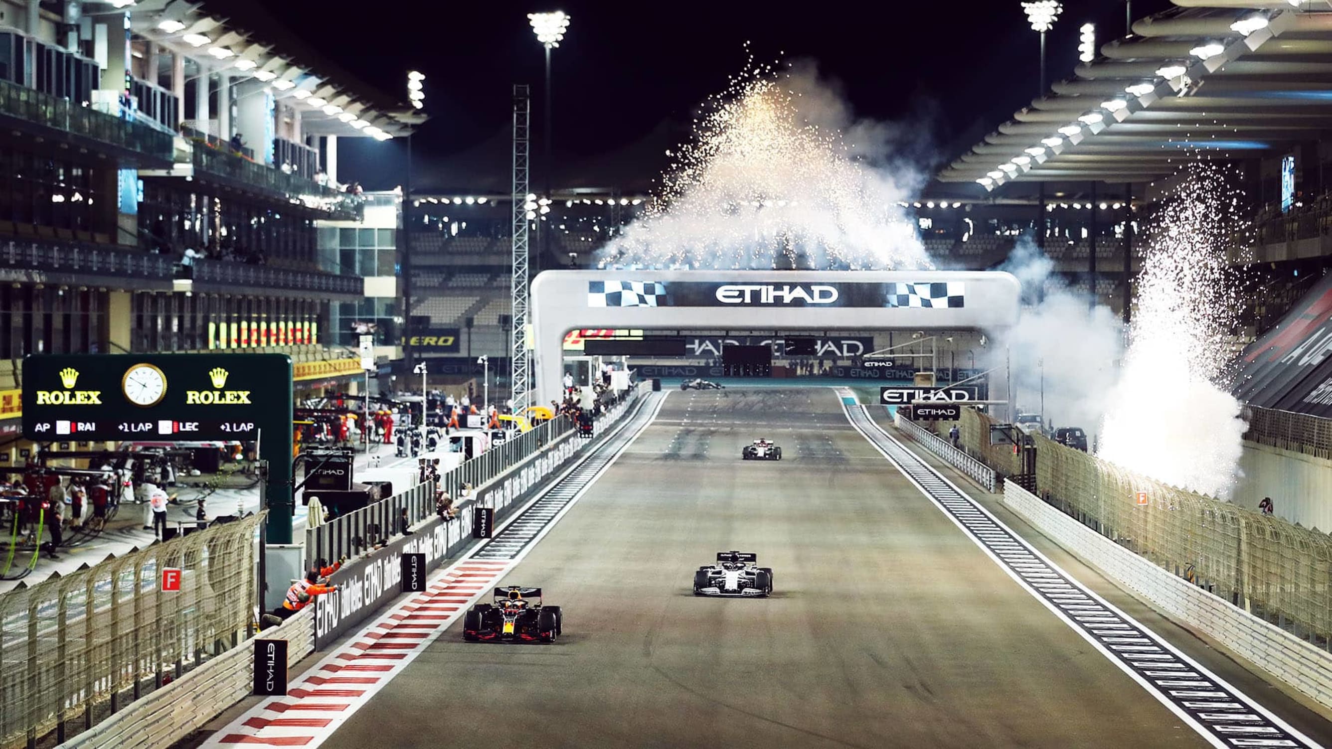 El Gran Premio de Abu Dhabi en el Circuito Yas Marina