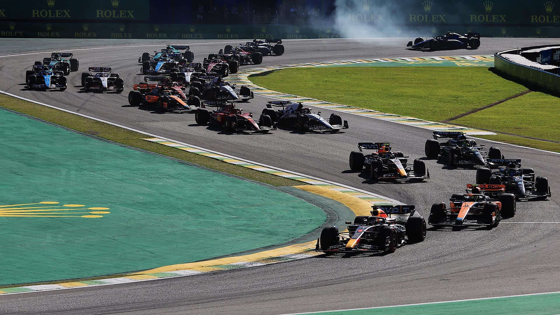Trackside at Interlagos - 2023 São Paulo Grand Prix