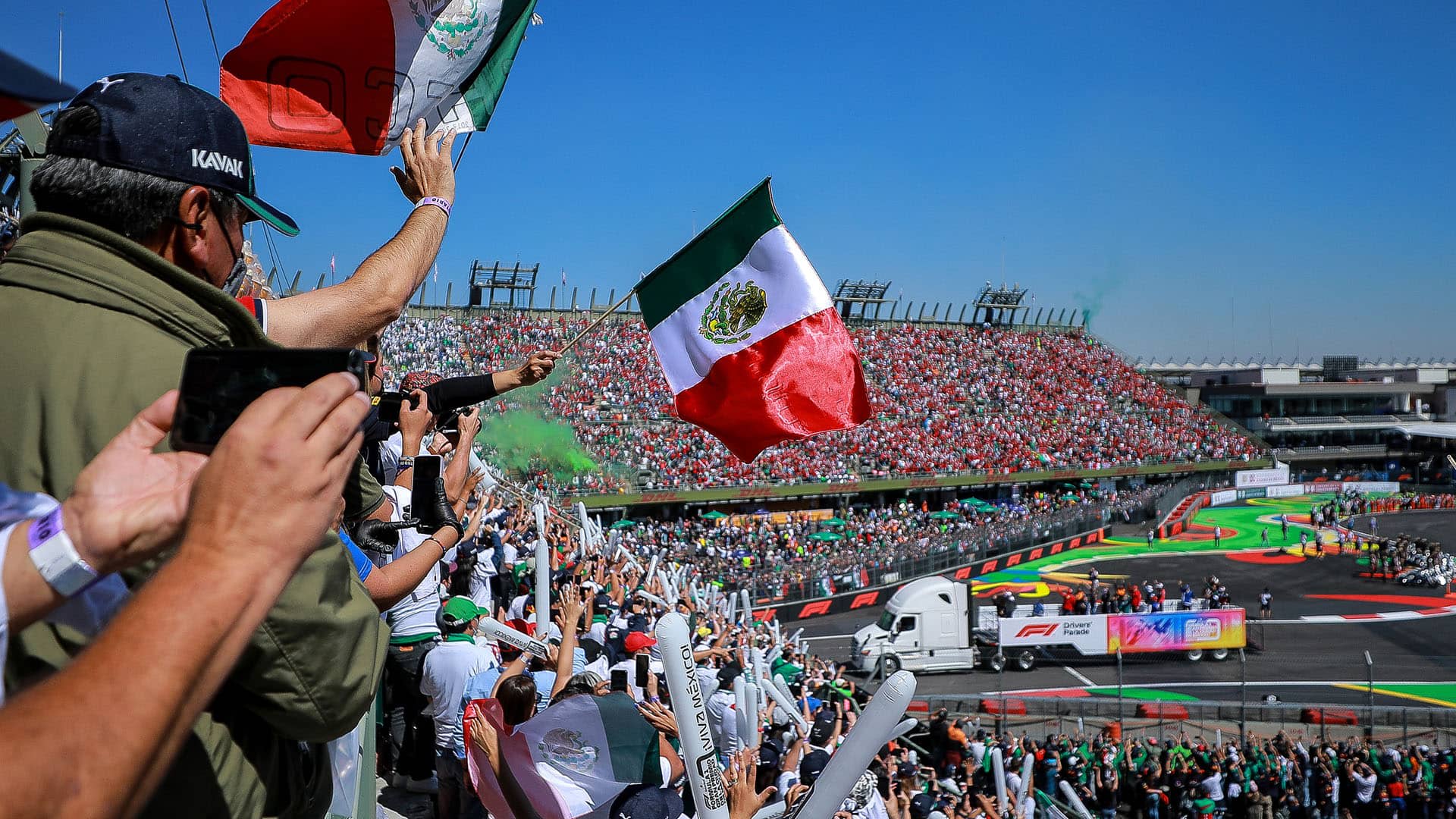 Mexico City Grand Prix 2023 - F1 Race