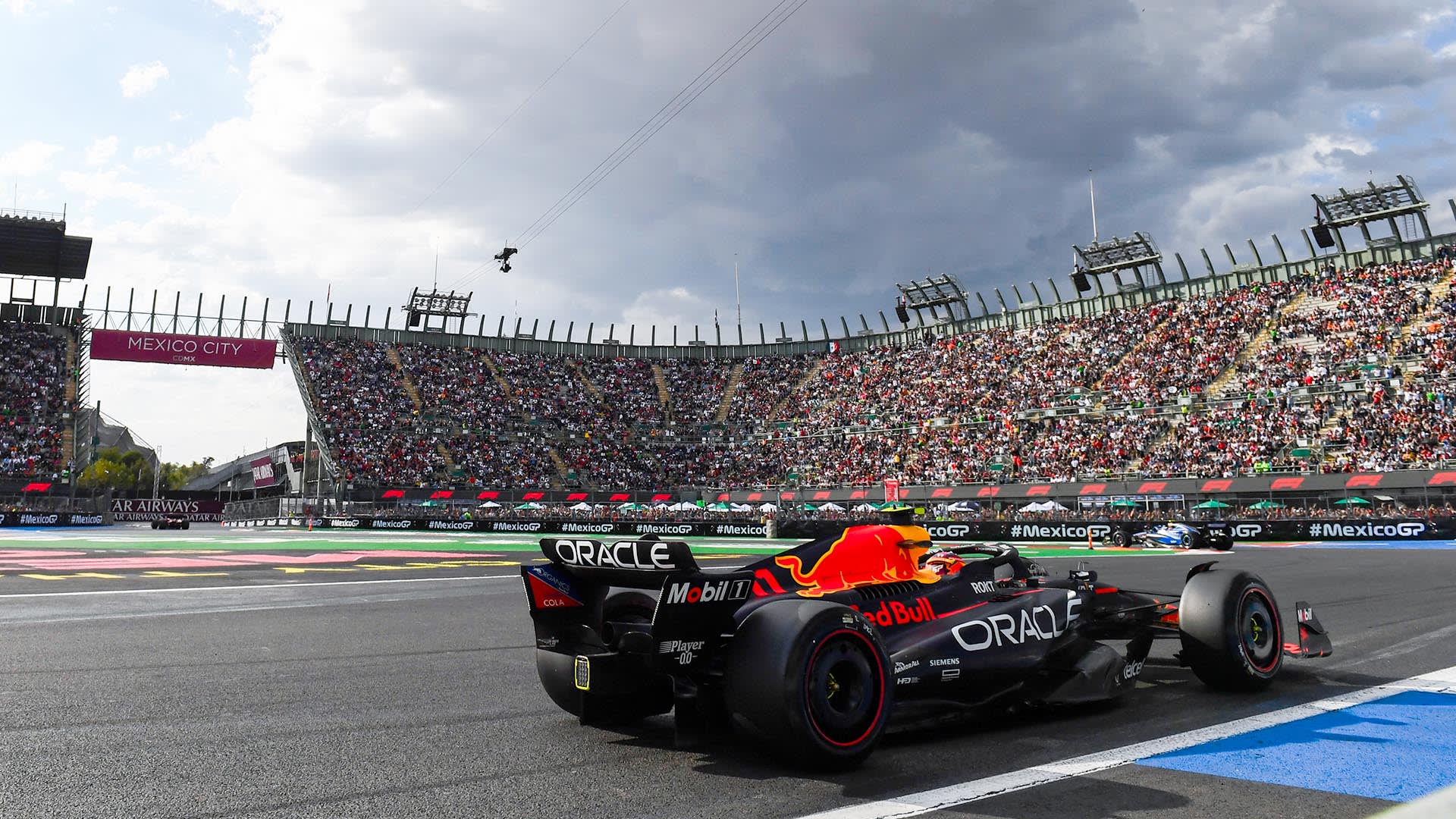 2023 F1 Mexican Grand Prix - Results